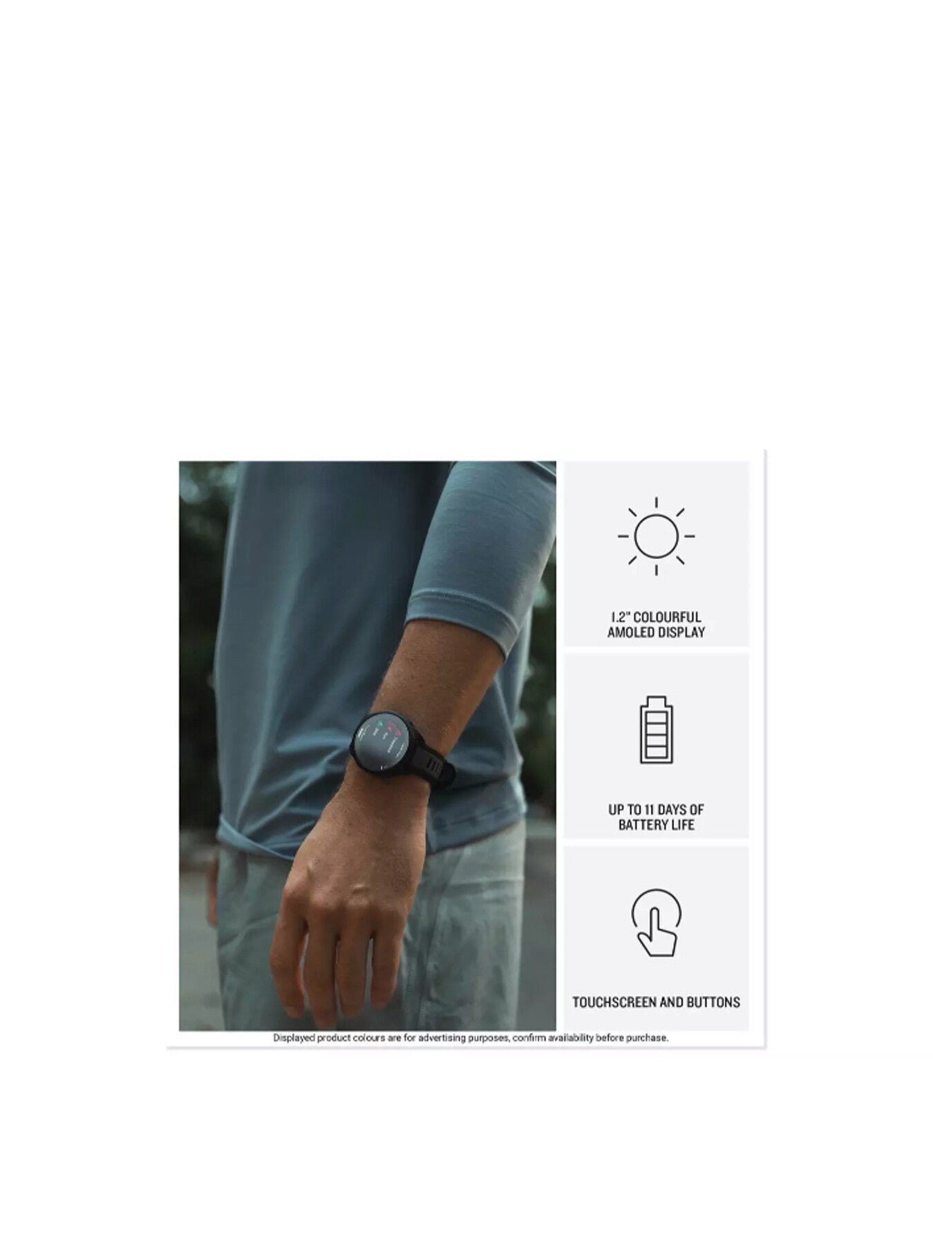 Forerunner 165 Smart Watch GPS