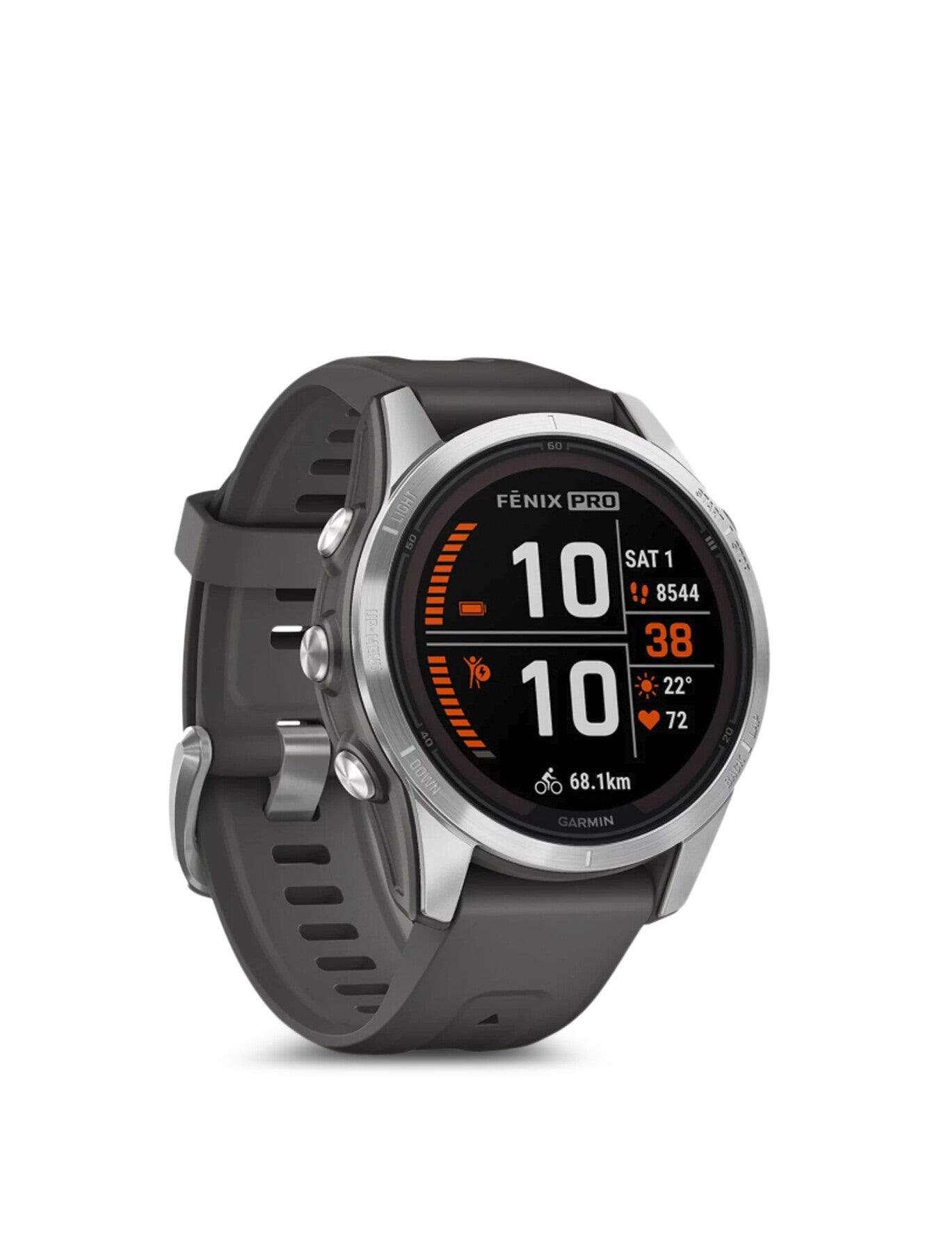 Fenix 7S Smart Watch Pro Solar Glass SS