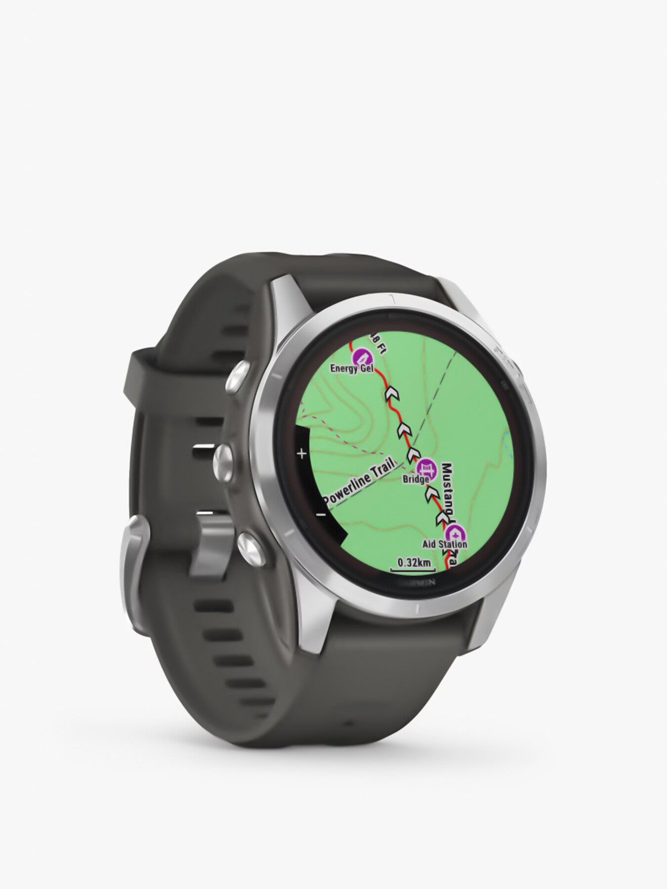 Fenix 7S Smart Watch Pro Solar Glass SS