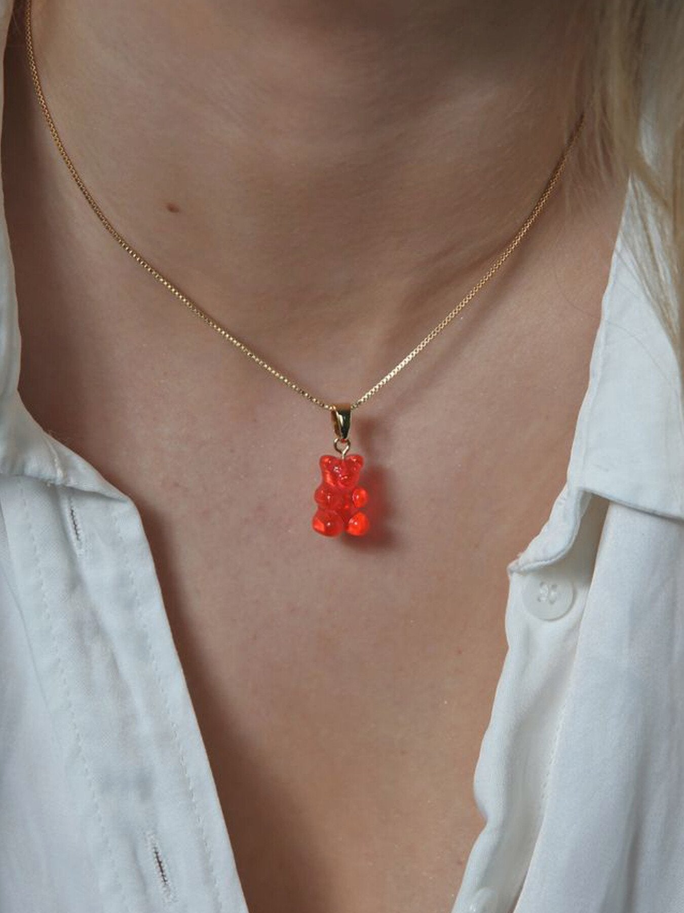 Nostalgia Bear Classic Pendant Charm