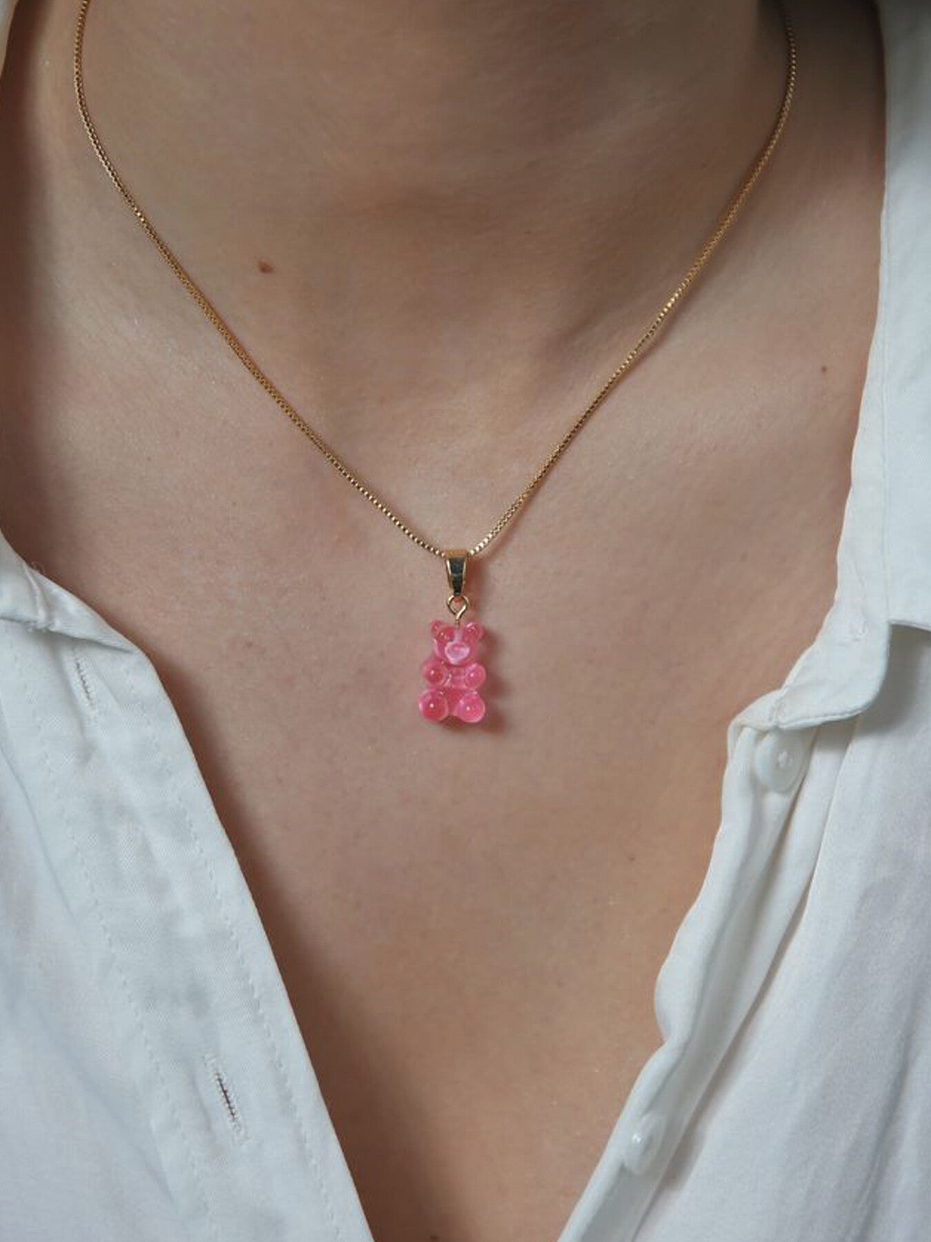 Nostalgia Bear Classic Pendant Charm