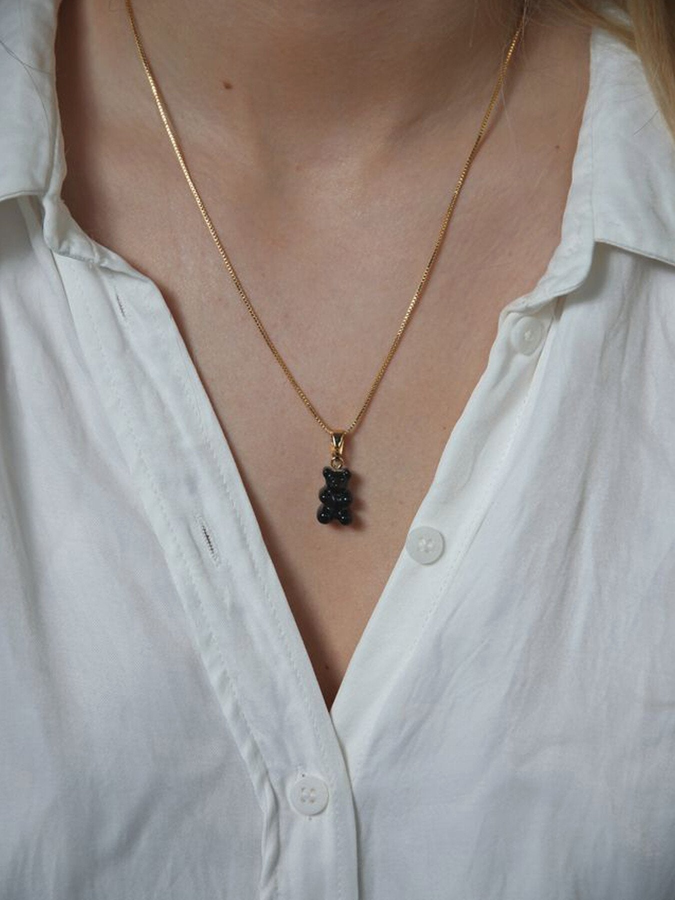 Nostalgia Bear Classic Pendant Charm