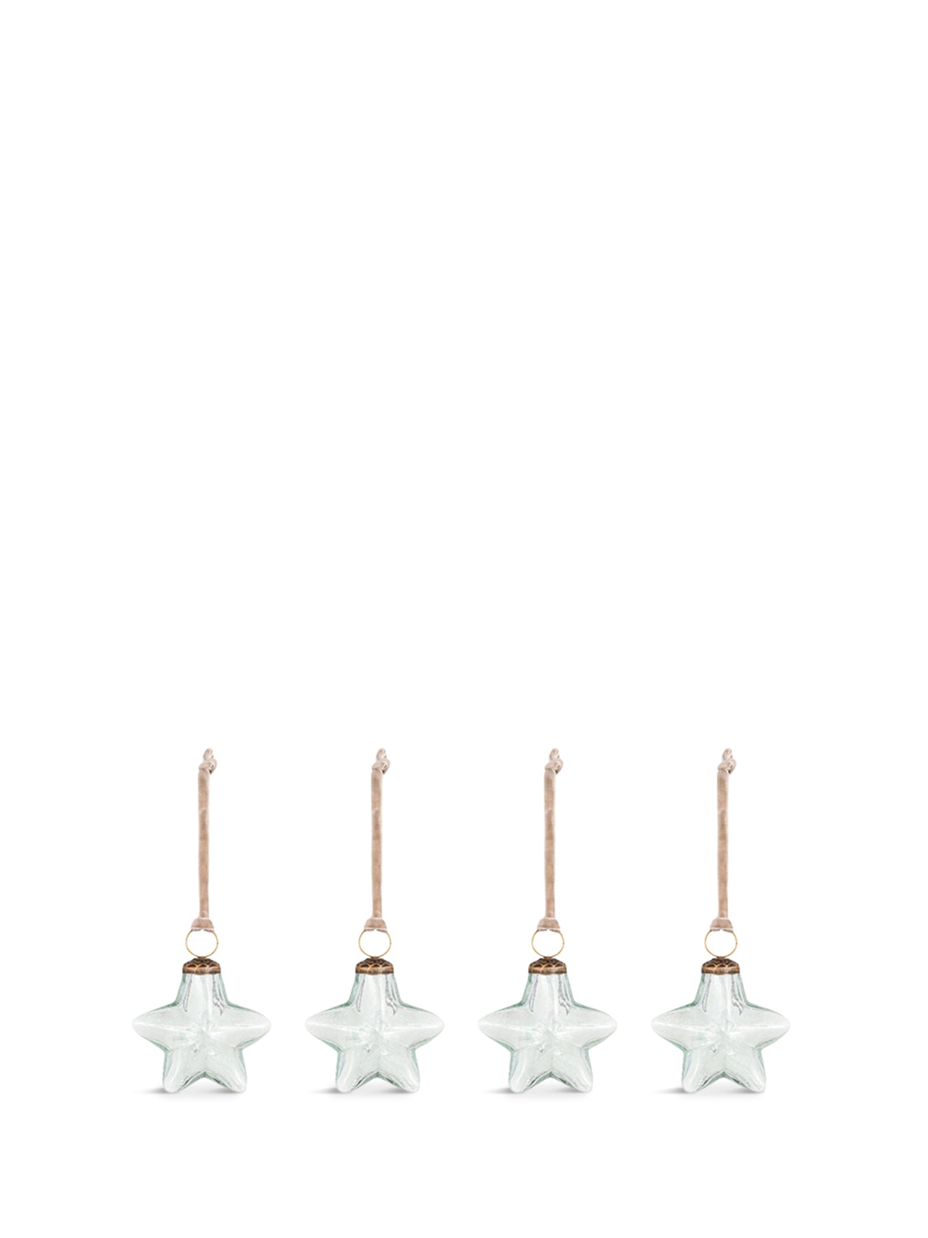 Sardi Star Baubles Set Of 4