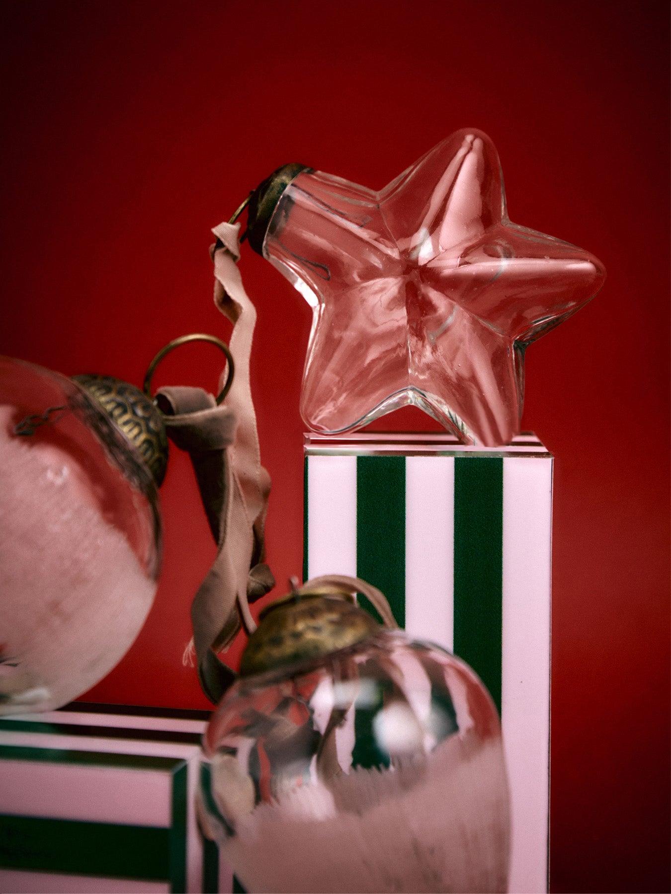 Sardi Star Baubles Set Of 4