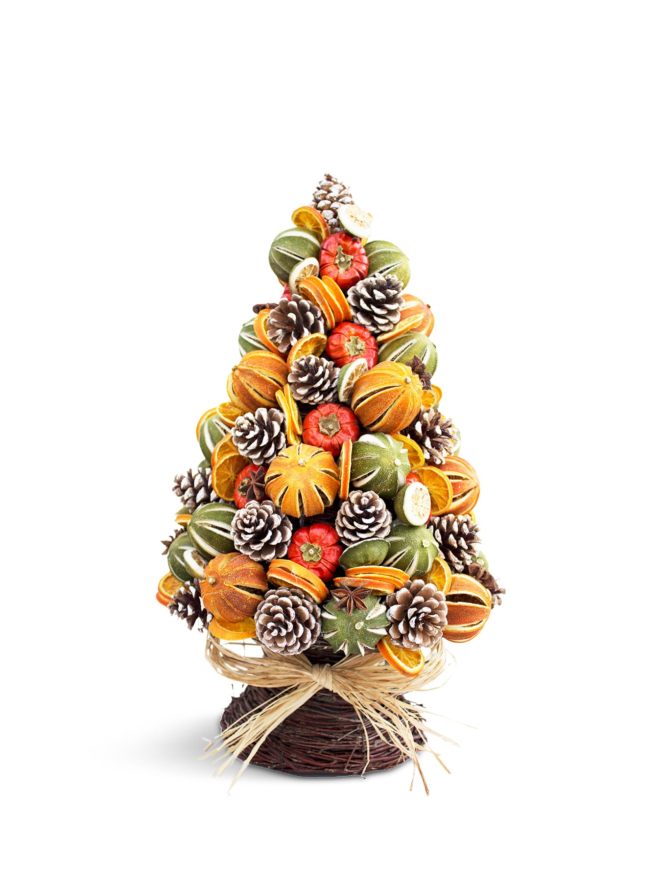 Dried Fruit Christmas Tree 45cm