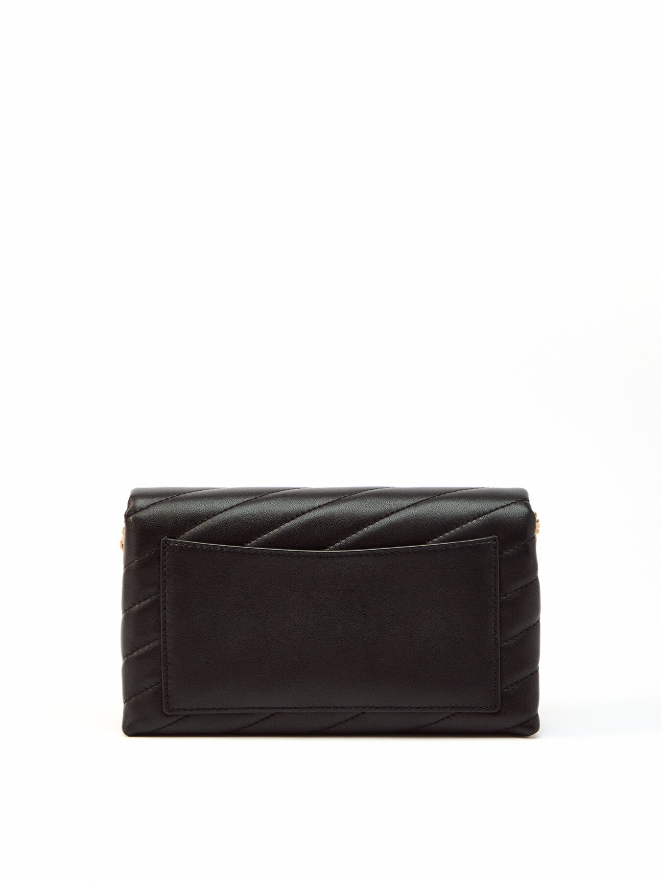 Kira Chevron Chain Wallet
