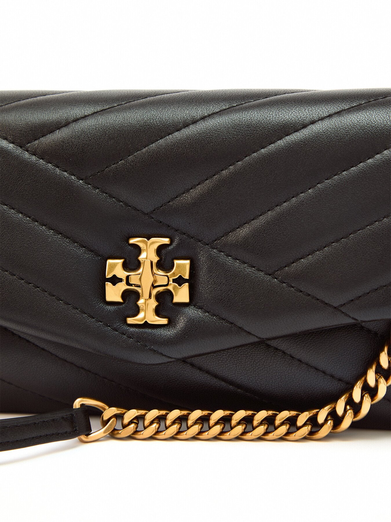 Kira Chevron Chain Wallet