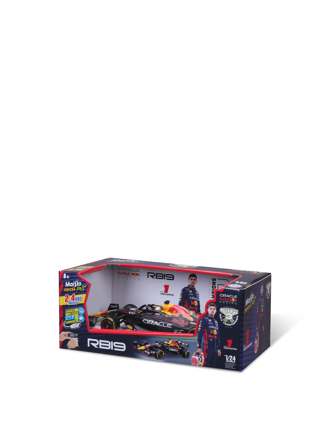 1:24 Premium Rc F1 2023 Red Bull Rb19