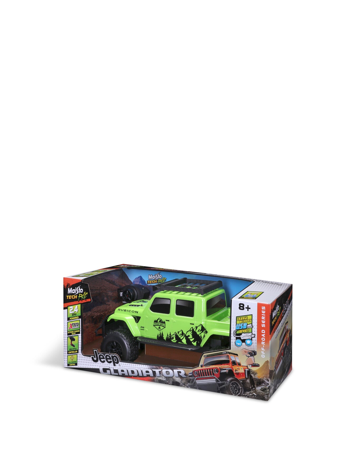 16 Jeep Gladiator 2020 2.4ghz