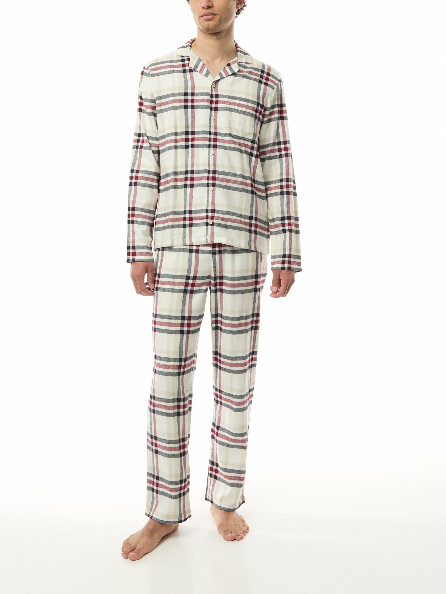 Plaid Pajama Set