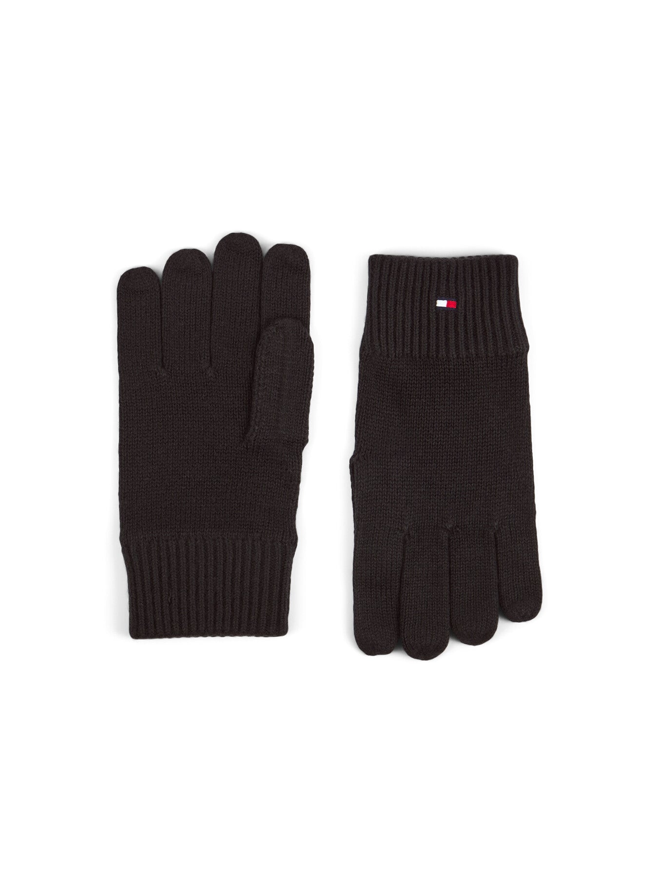 Essentials Logo Cashmere Gloves