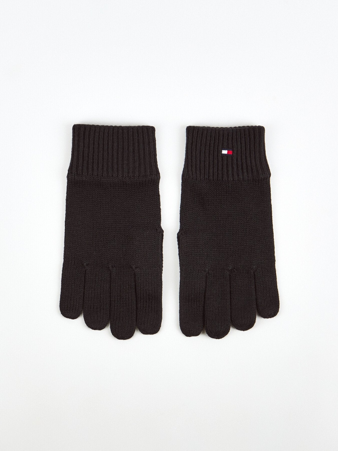 Essentials Logo Cashmere Gloves