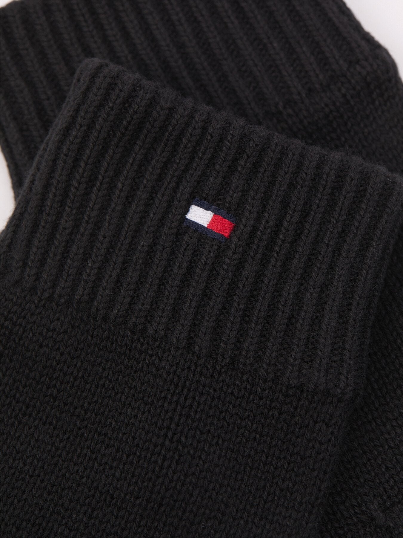 Essentials Logo Cashmere Gloves