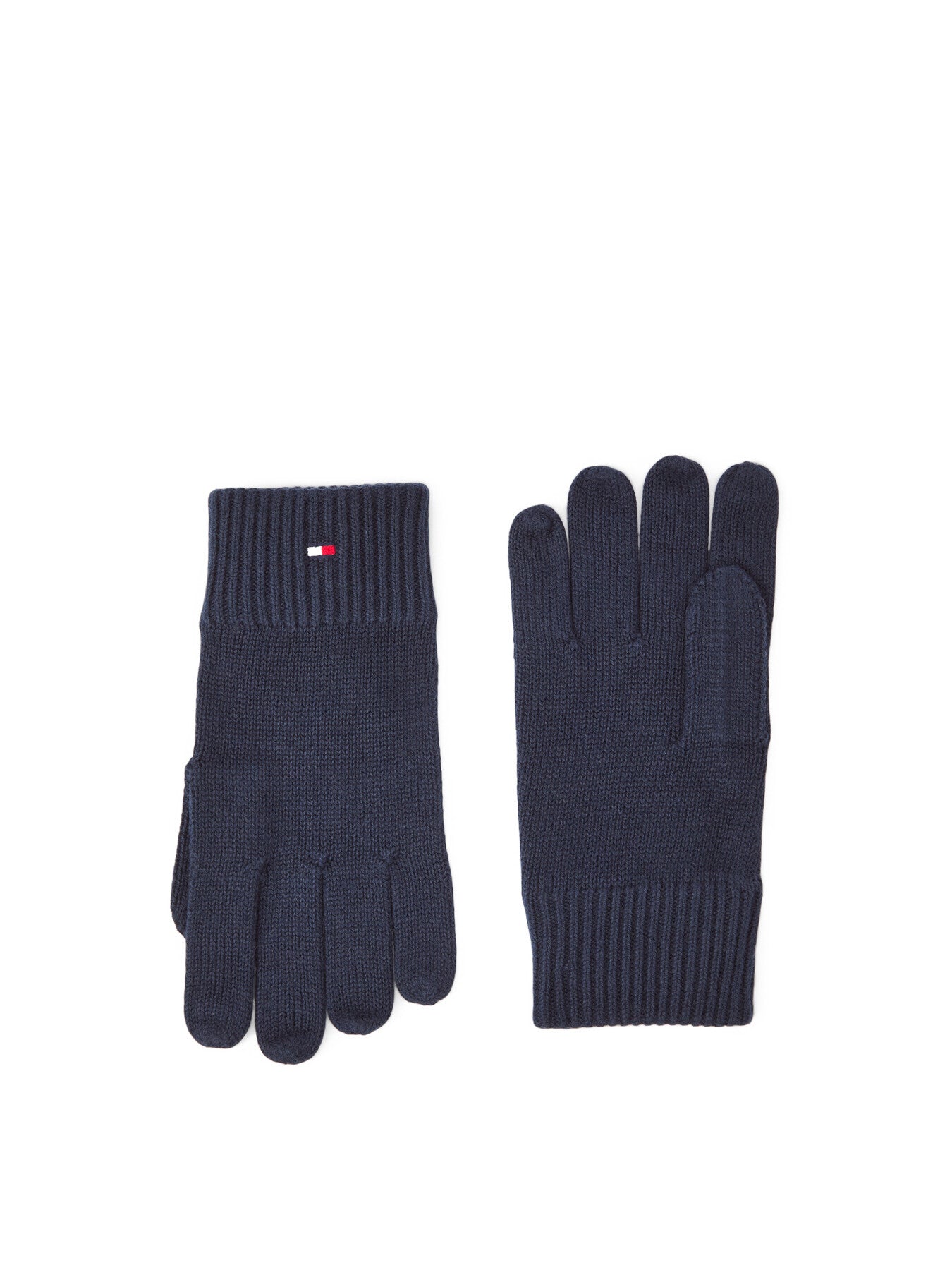 Essentials Logo Cashmere Gloves