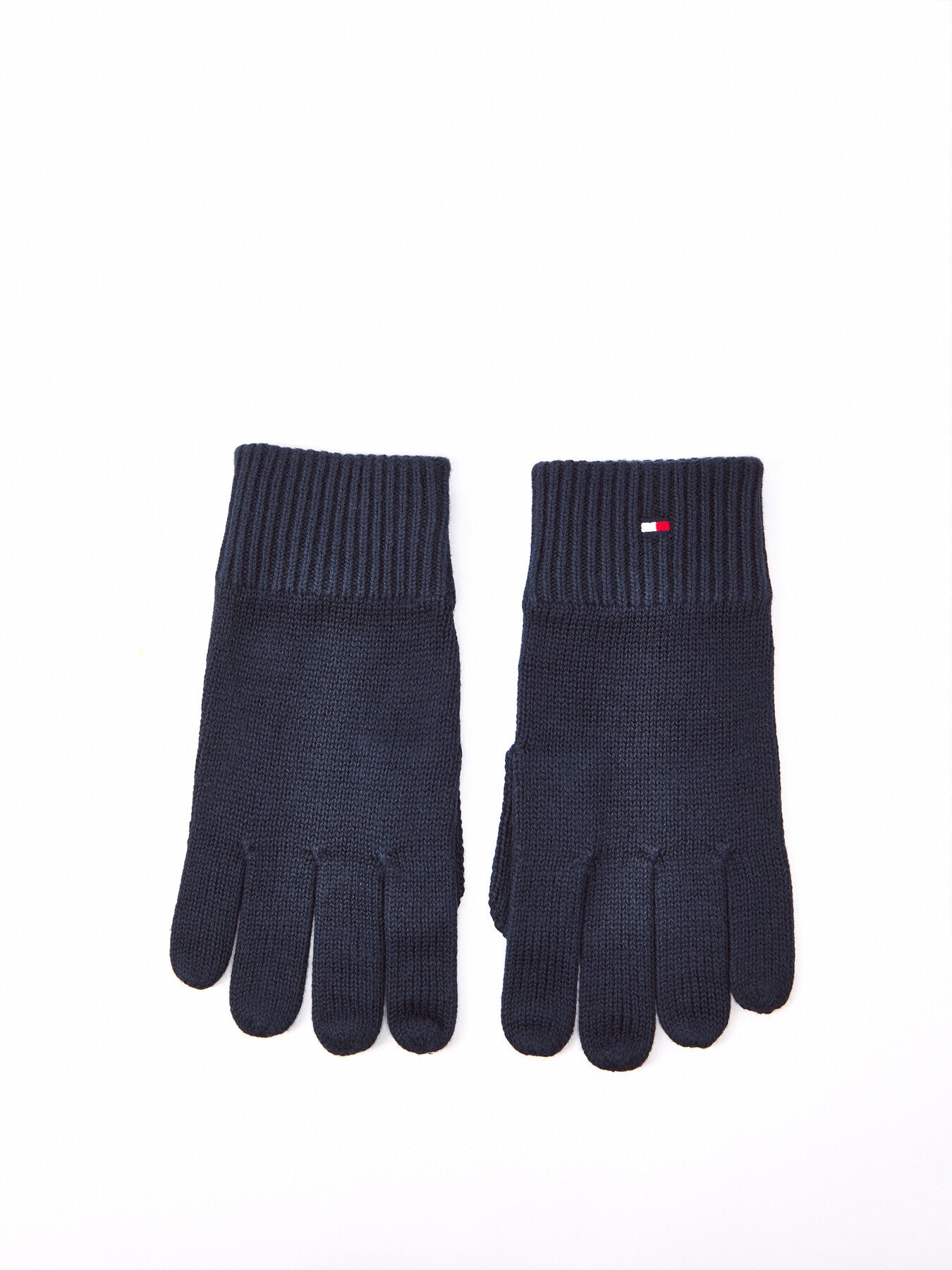 Essentials Logo Cashmere Gloves