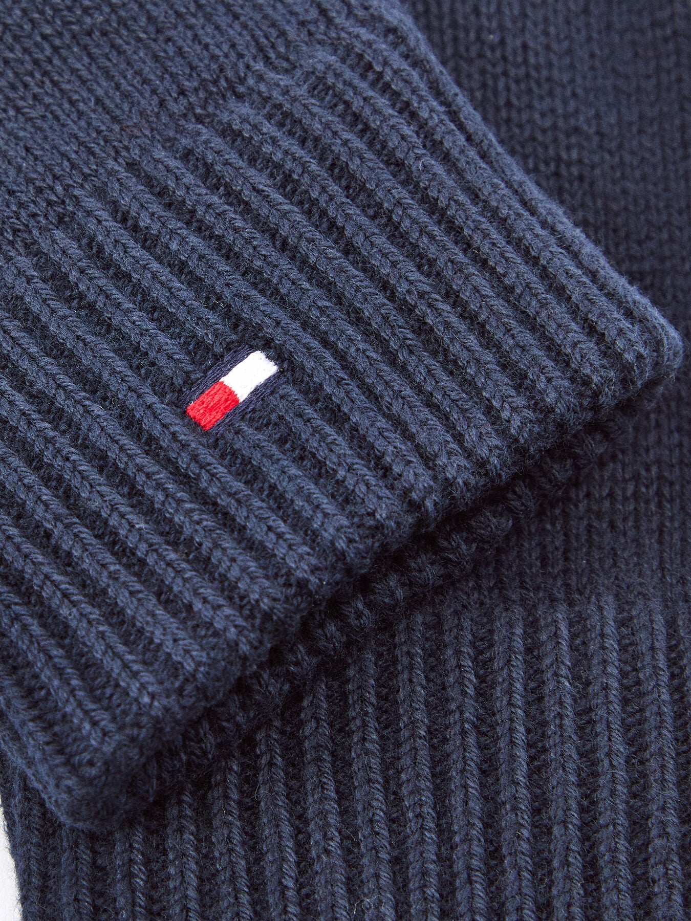 Essentials Logo Cashmere Gloves