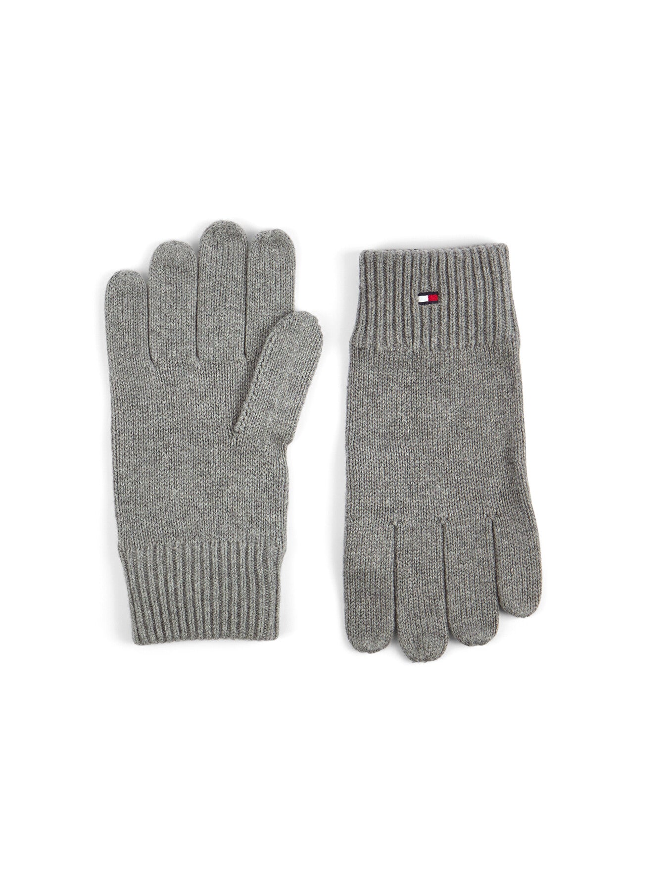 Essentials Logo Cashmere Gloves