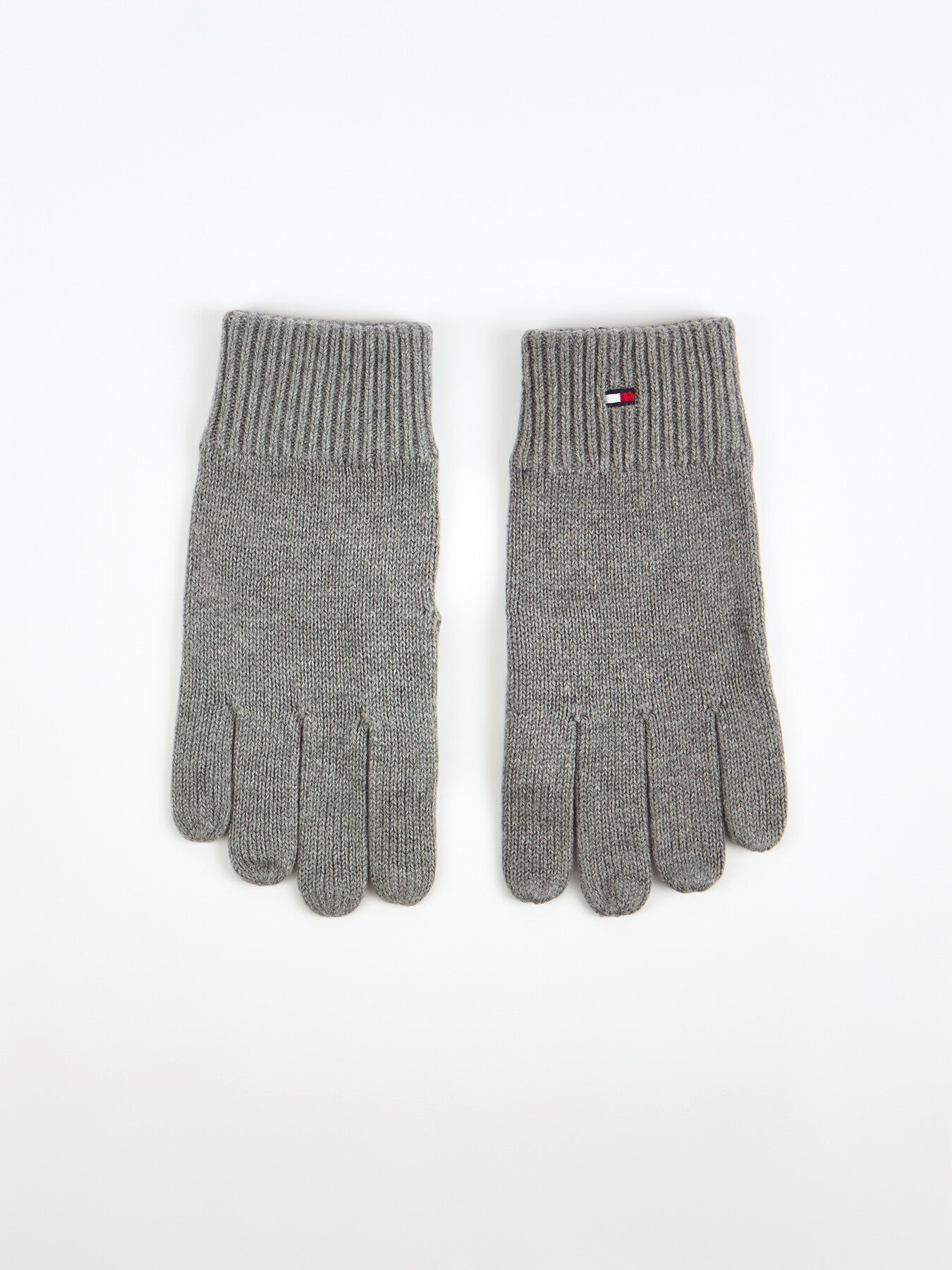 Essentials Logo Cashmere Gloves