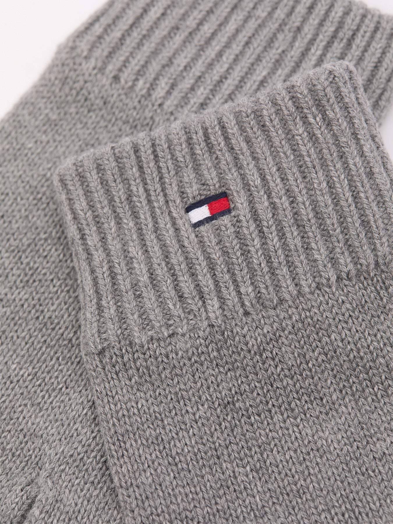 Essentials Logo Cashmere Gloves