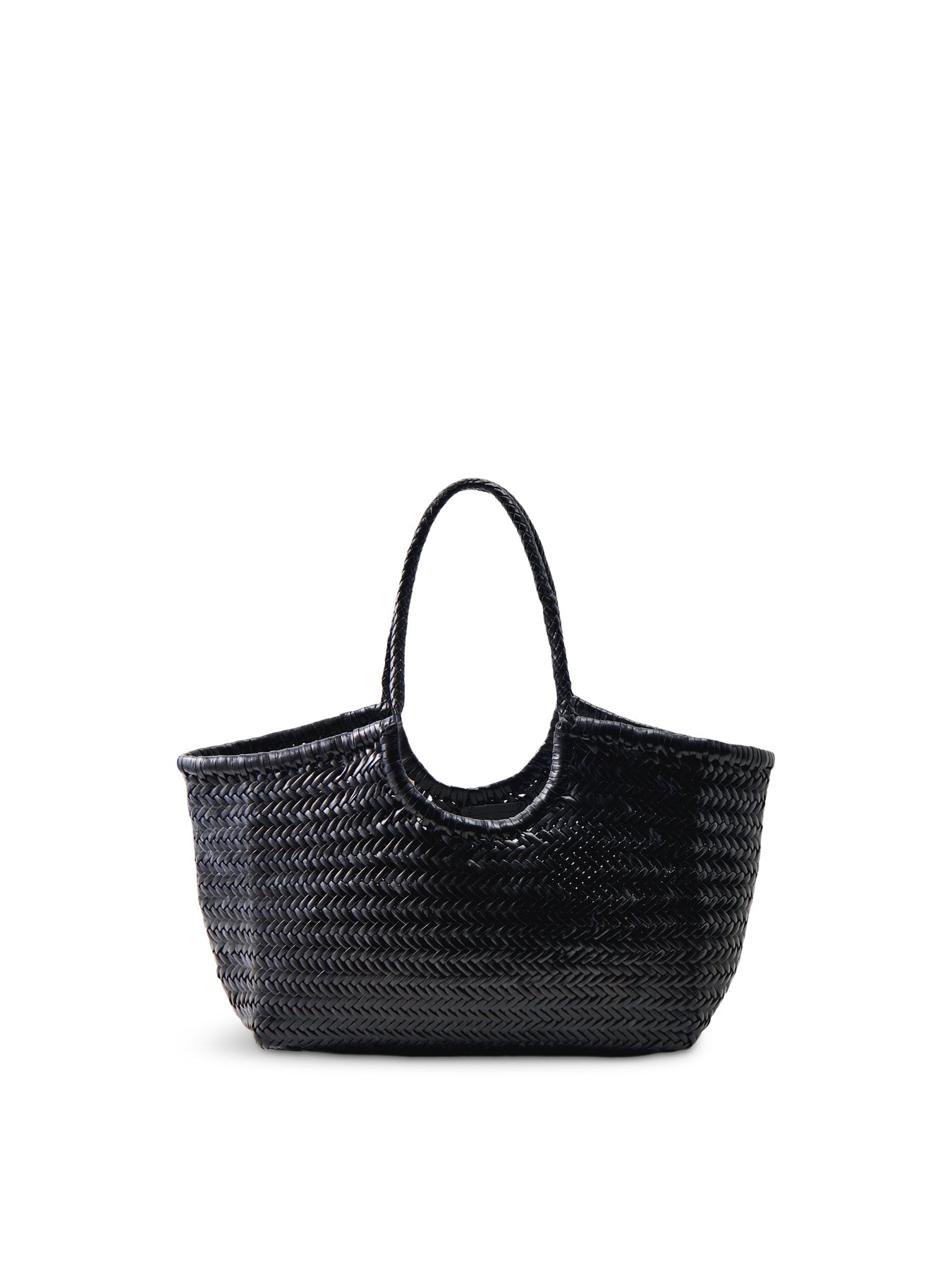 Nantucket Basket Bag Black