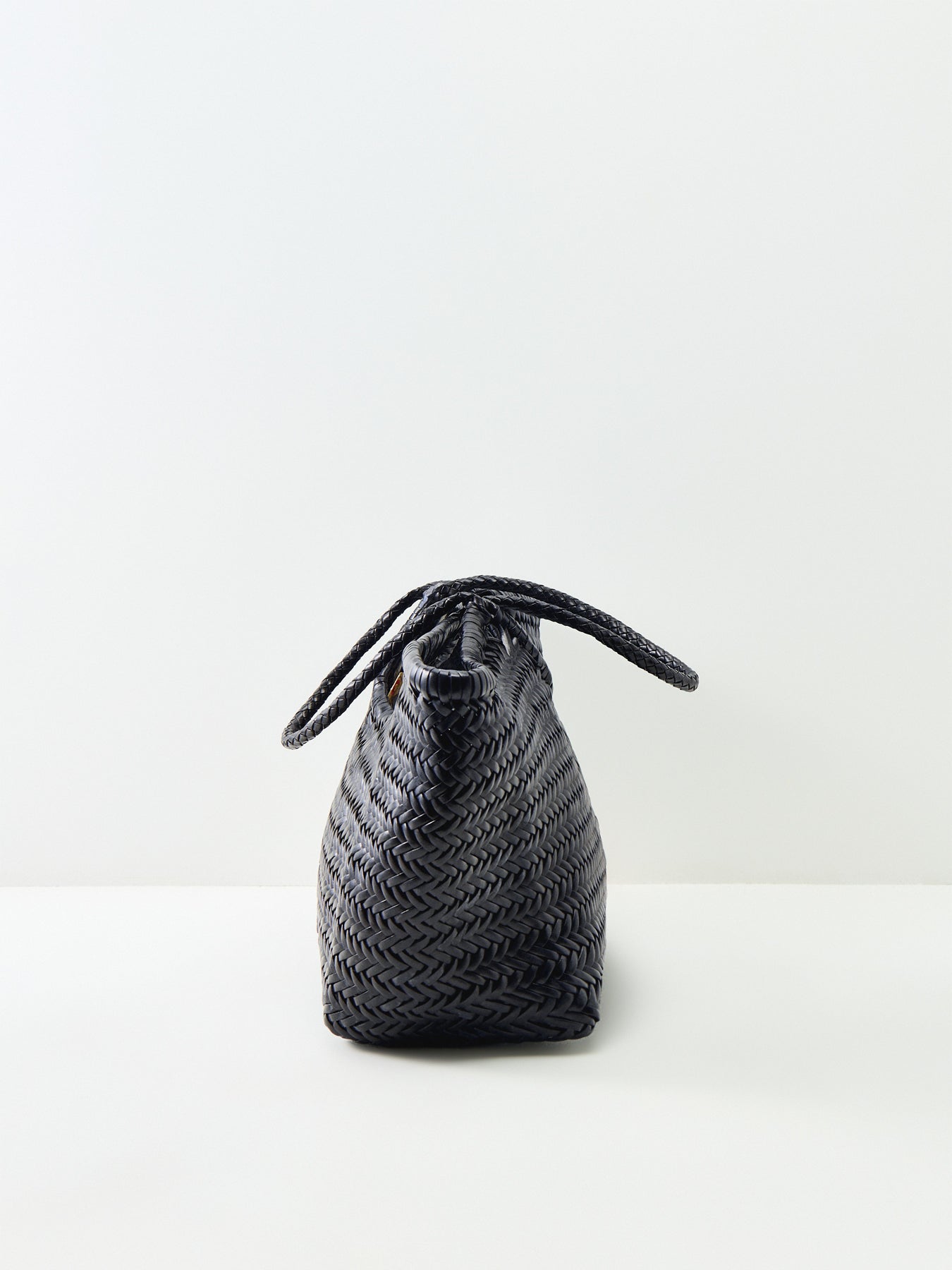 Nantucket Basket Bag Black