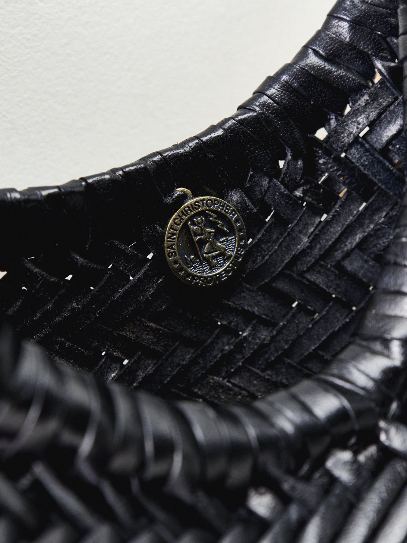 Nantucket Basket Bag Black