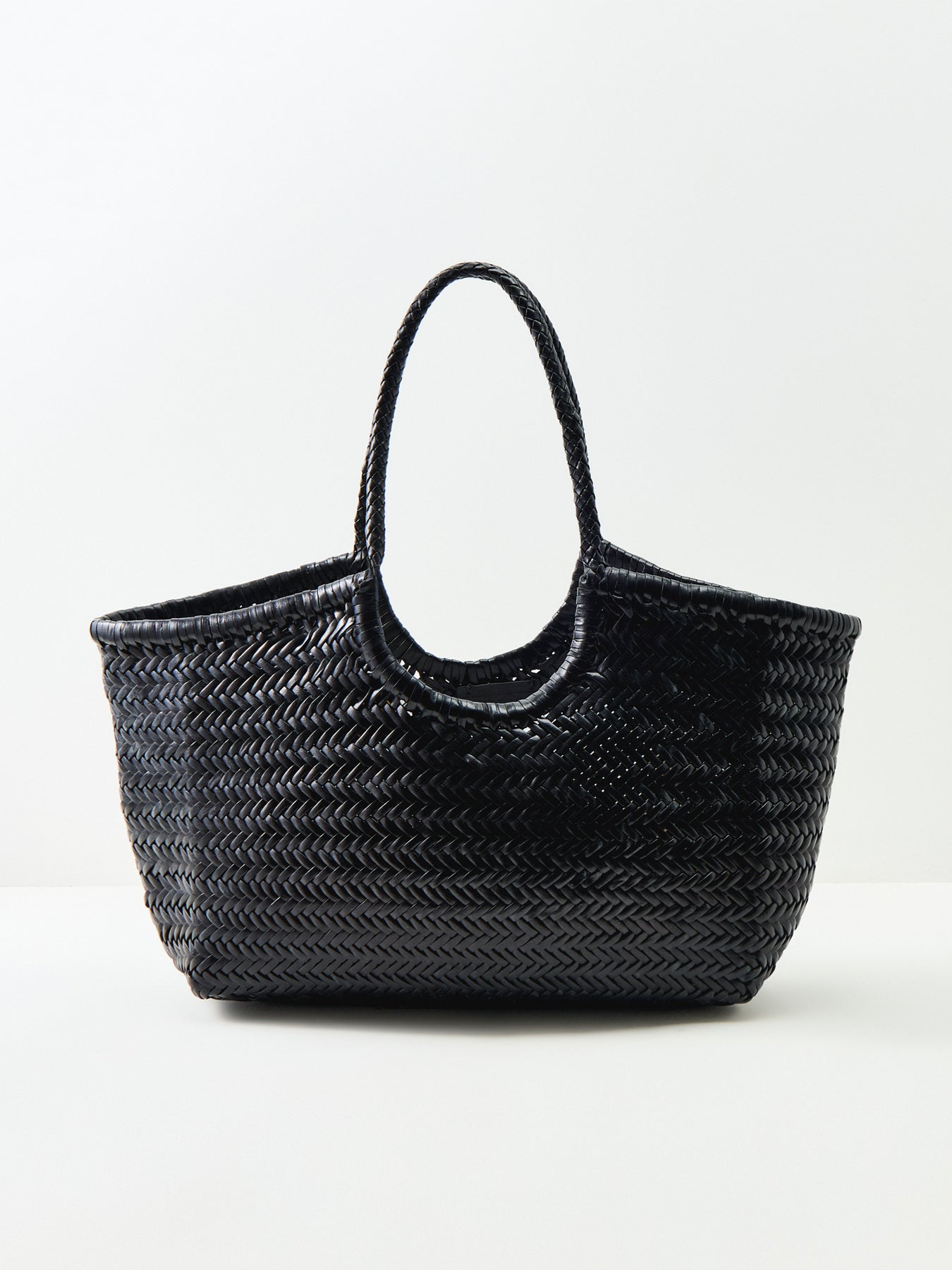 Nantucket Basket Bag Black