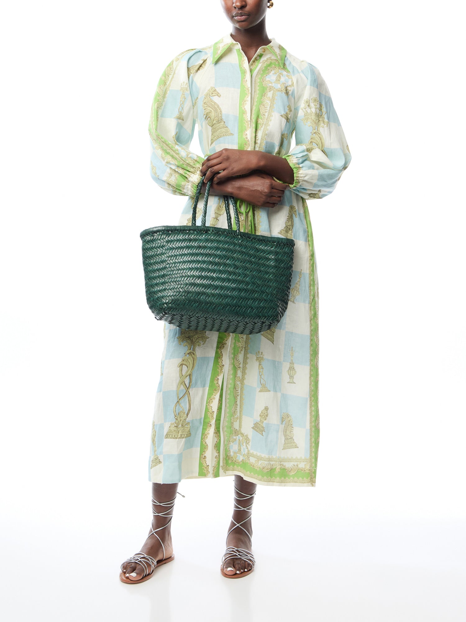 Bamboo Triple Jump Tote Bag