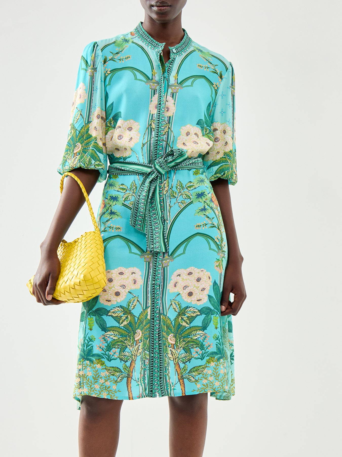 Rosanna Woven Shoulder Bag