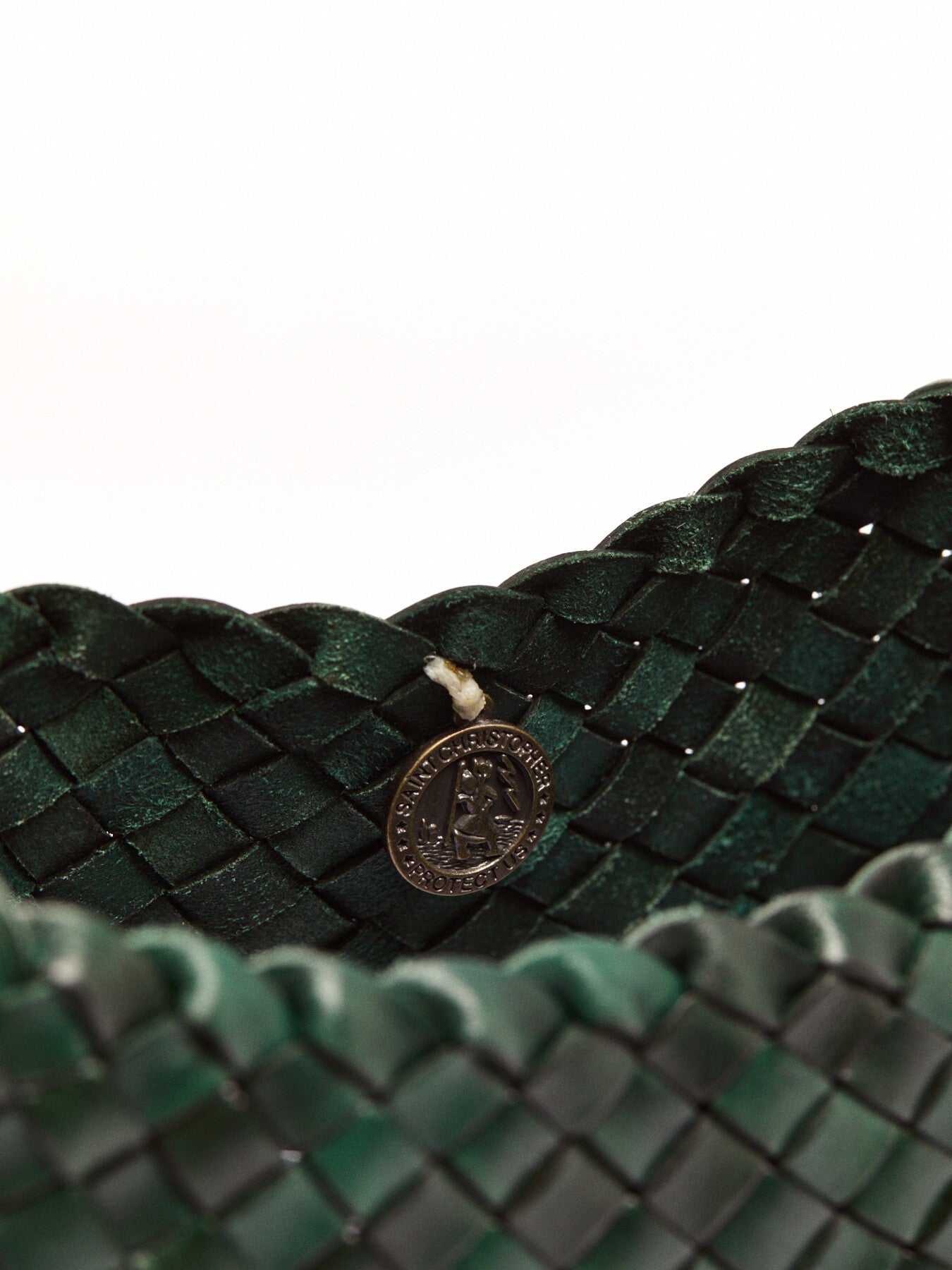 Rosanna Woven Shoulder Bag