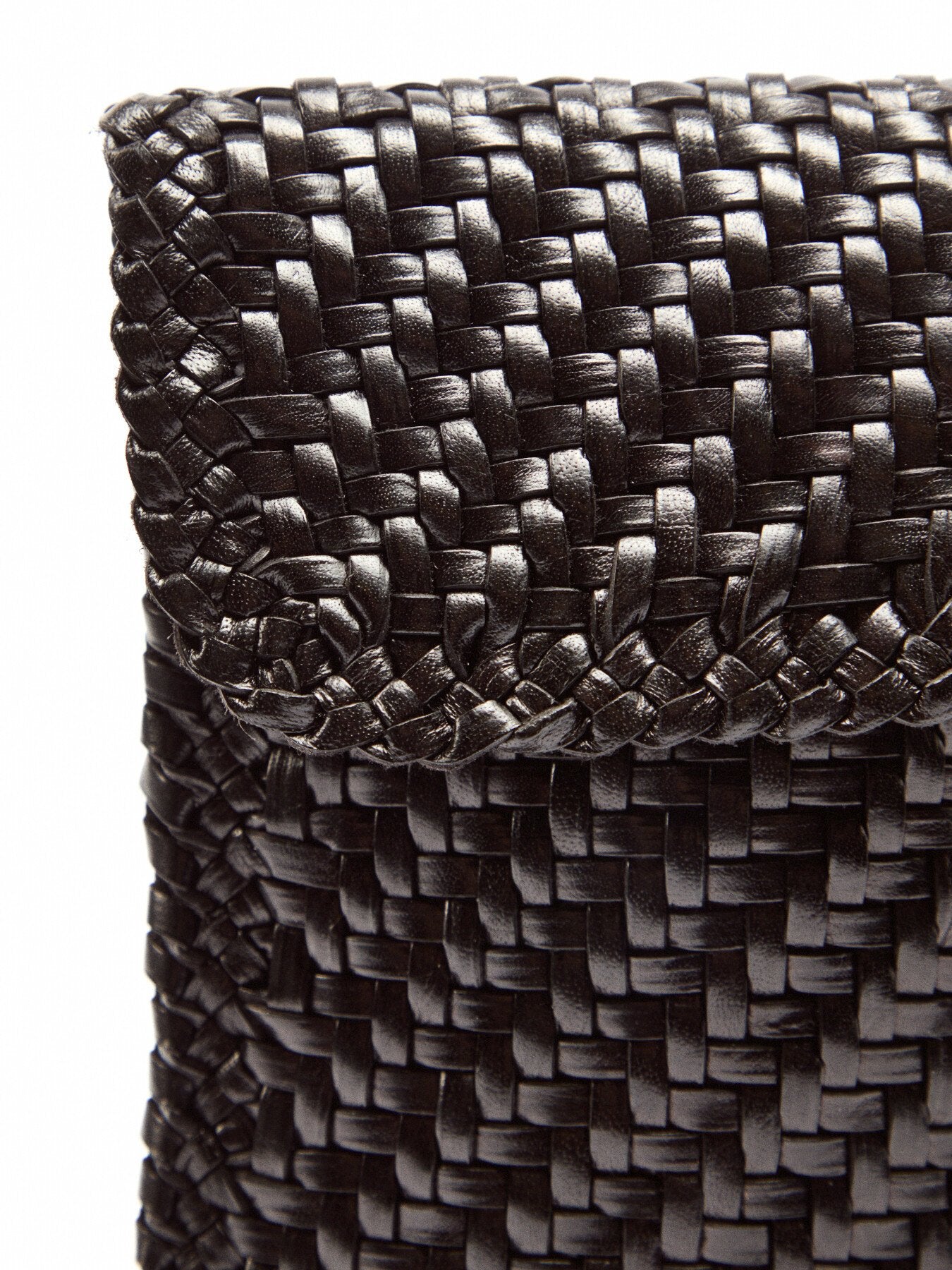 Woven Phone Crossbody Bag