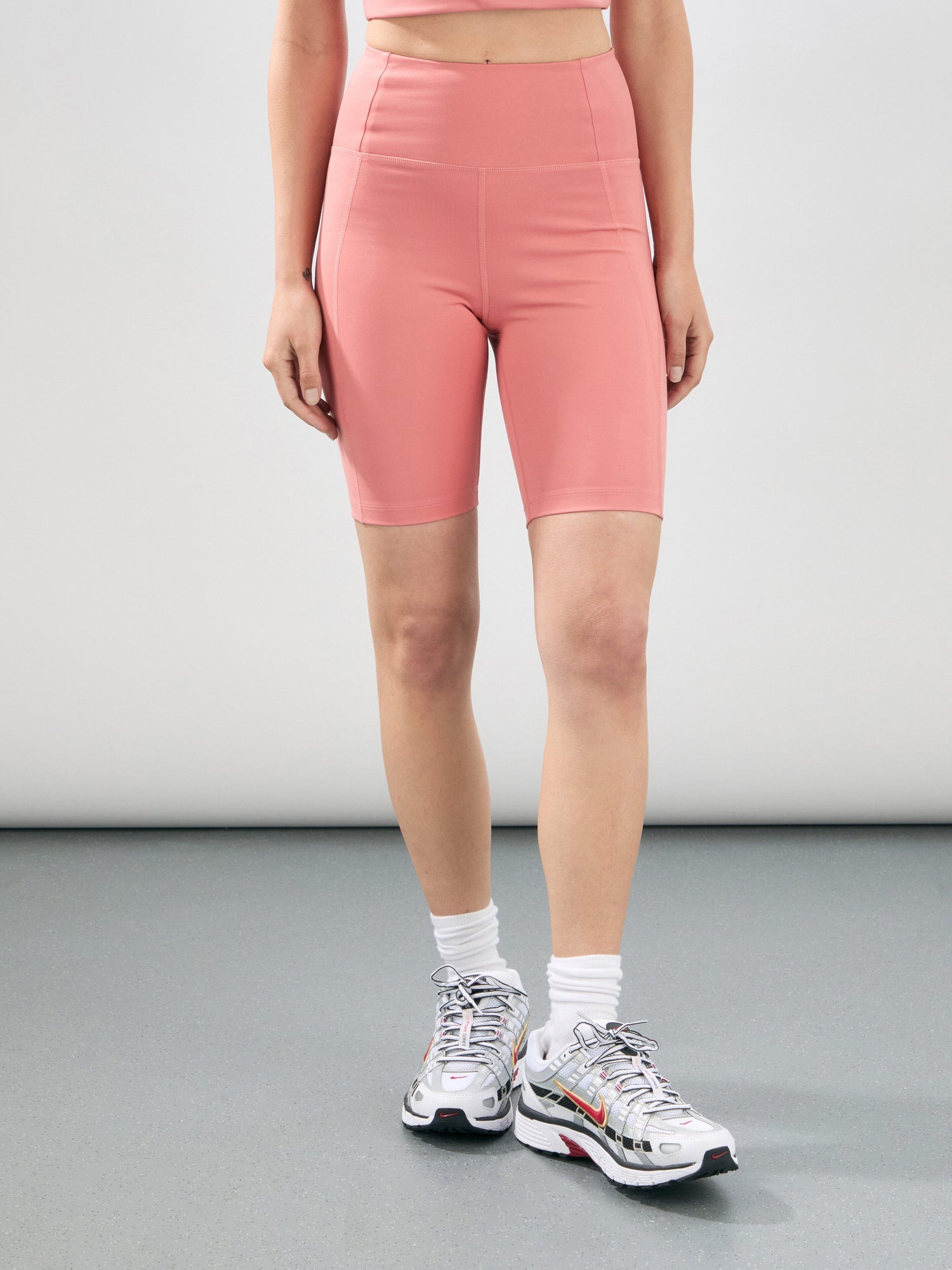 High-Rise Bike Shorts