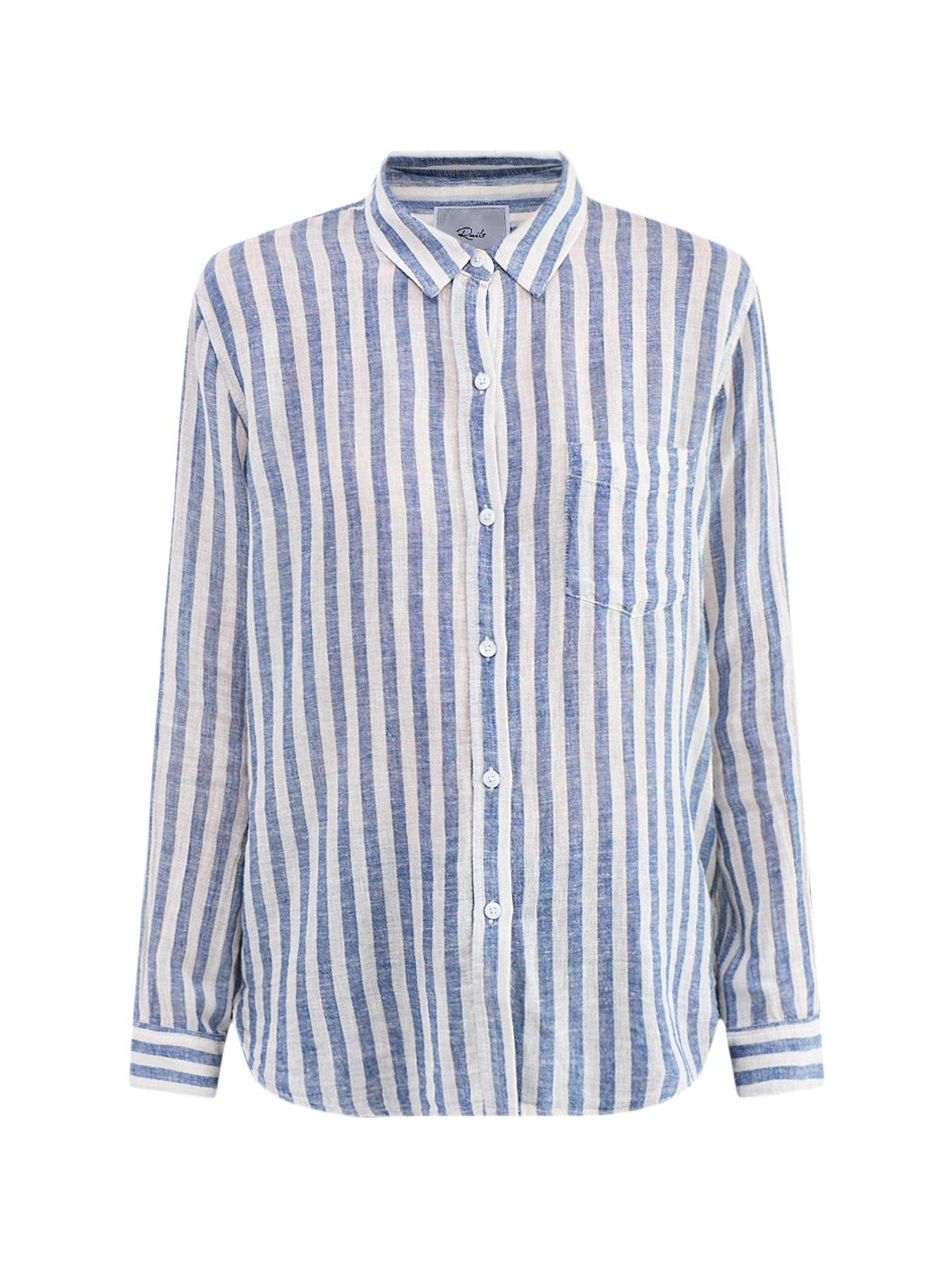 Charli Stripe Shirt Echo Stripe Multi