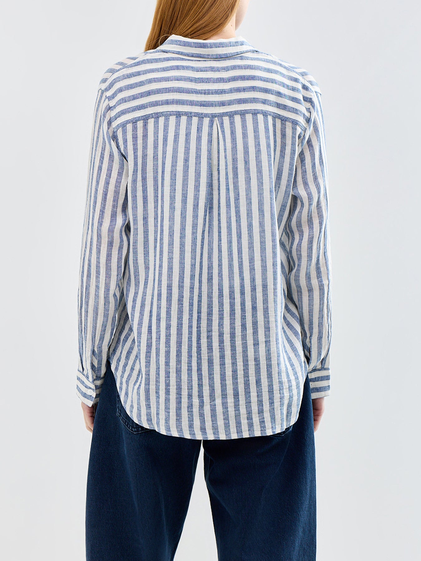 Charli Stripe Shirt Echo Stripe Multi