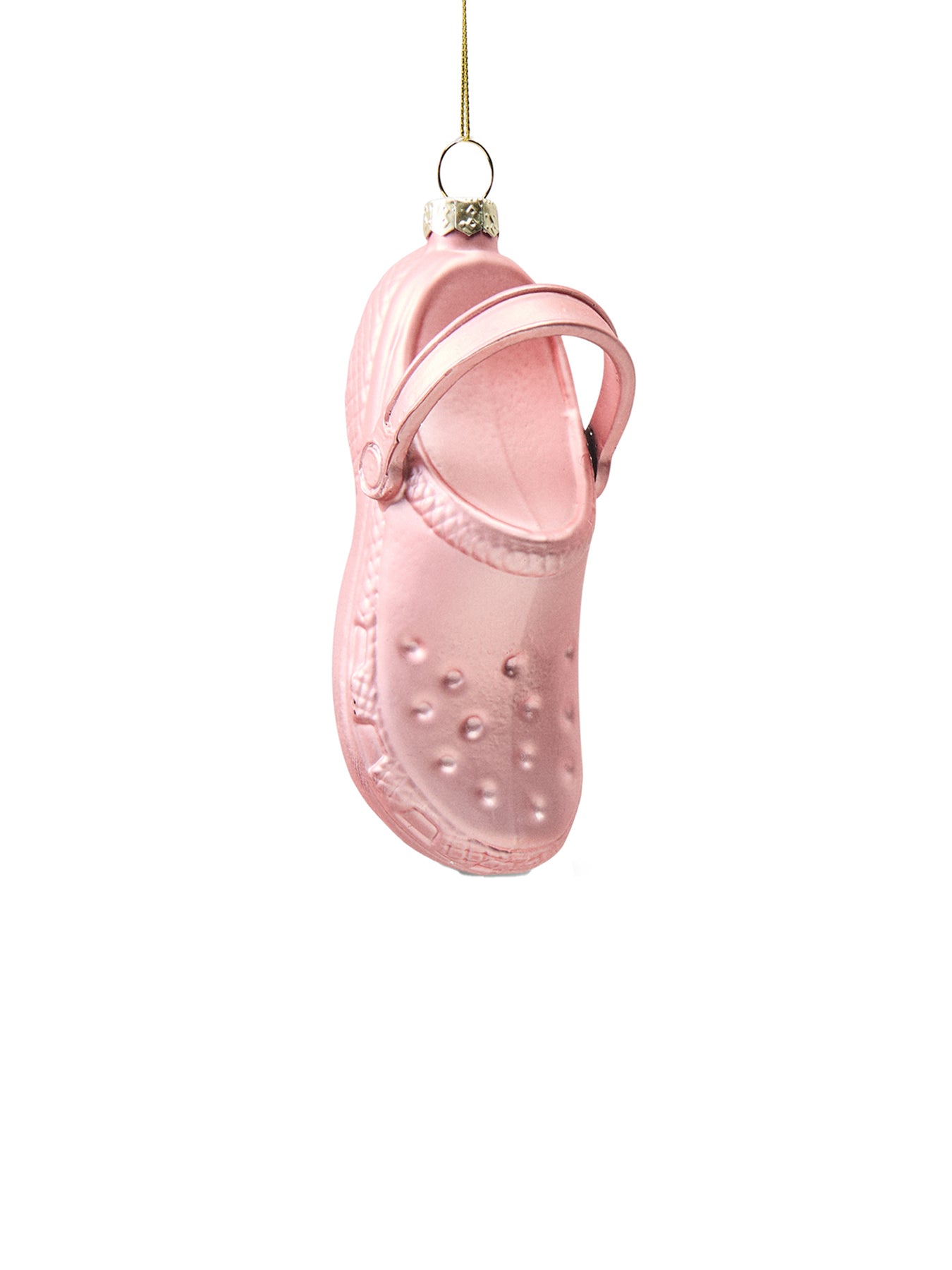 Clog Pink Christmas Tree Decoration