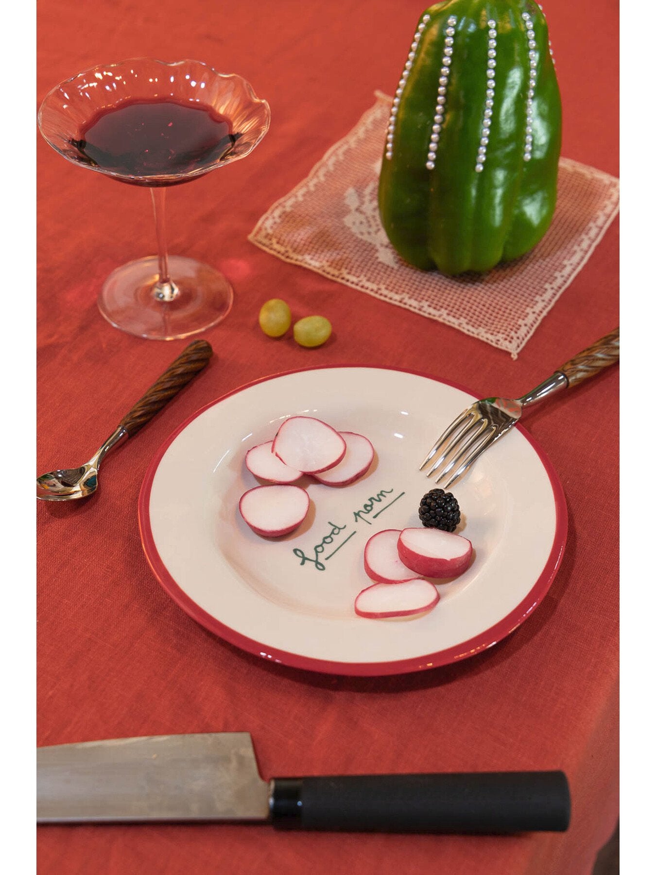 Food Porn Dessert Plate