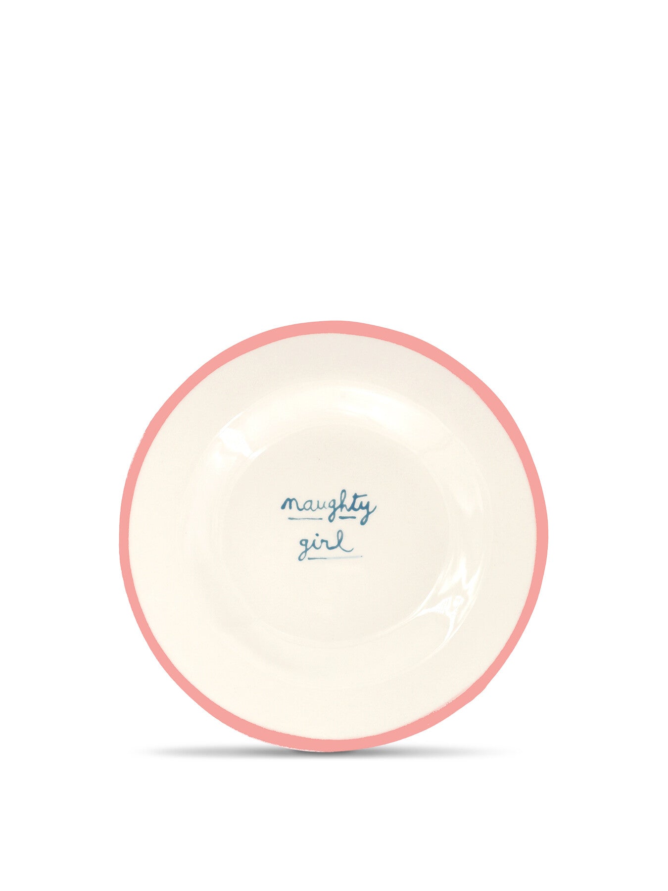 Naughty Girl Dessert Plate