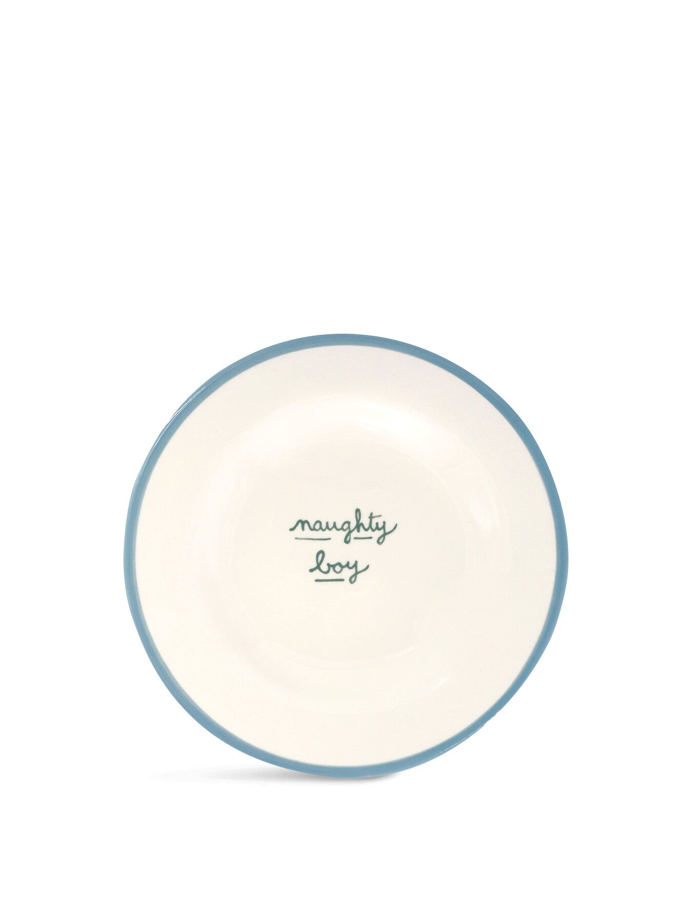 Naughty Boy Dessert Plate