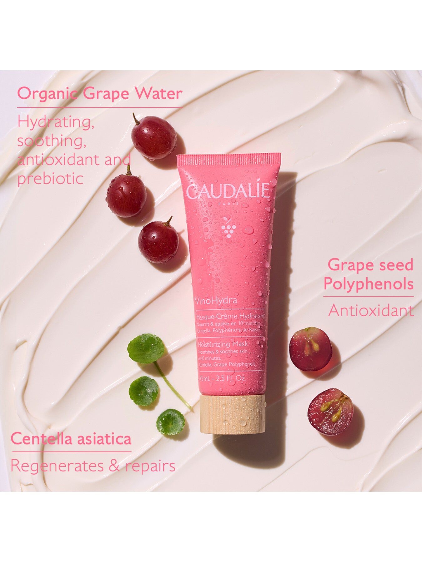 Vinohydra Moisturizing Mask 75ml