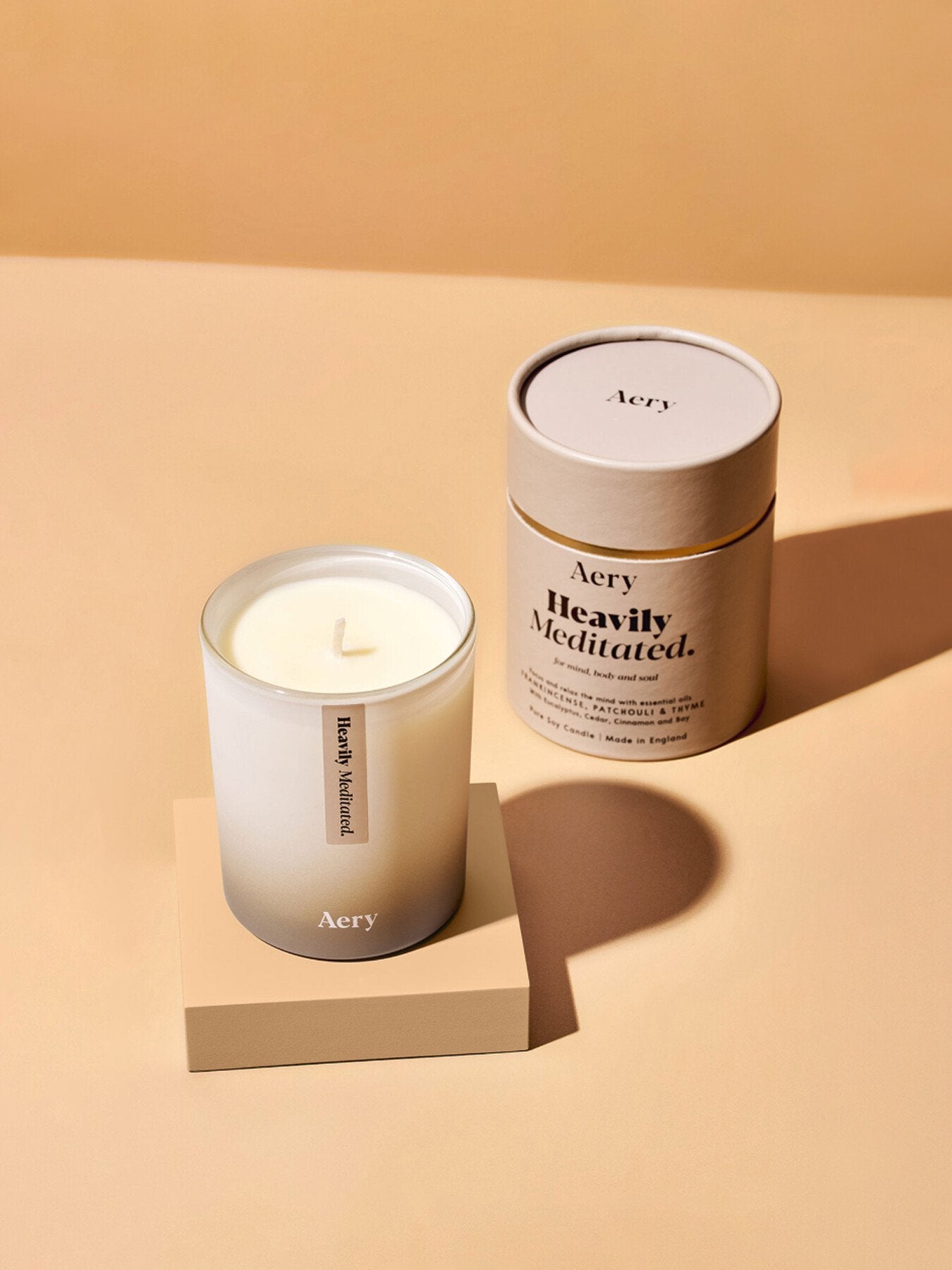 Heavily Meditated Candle 200g