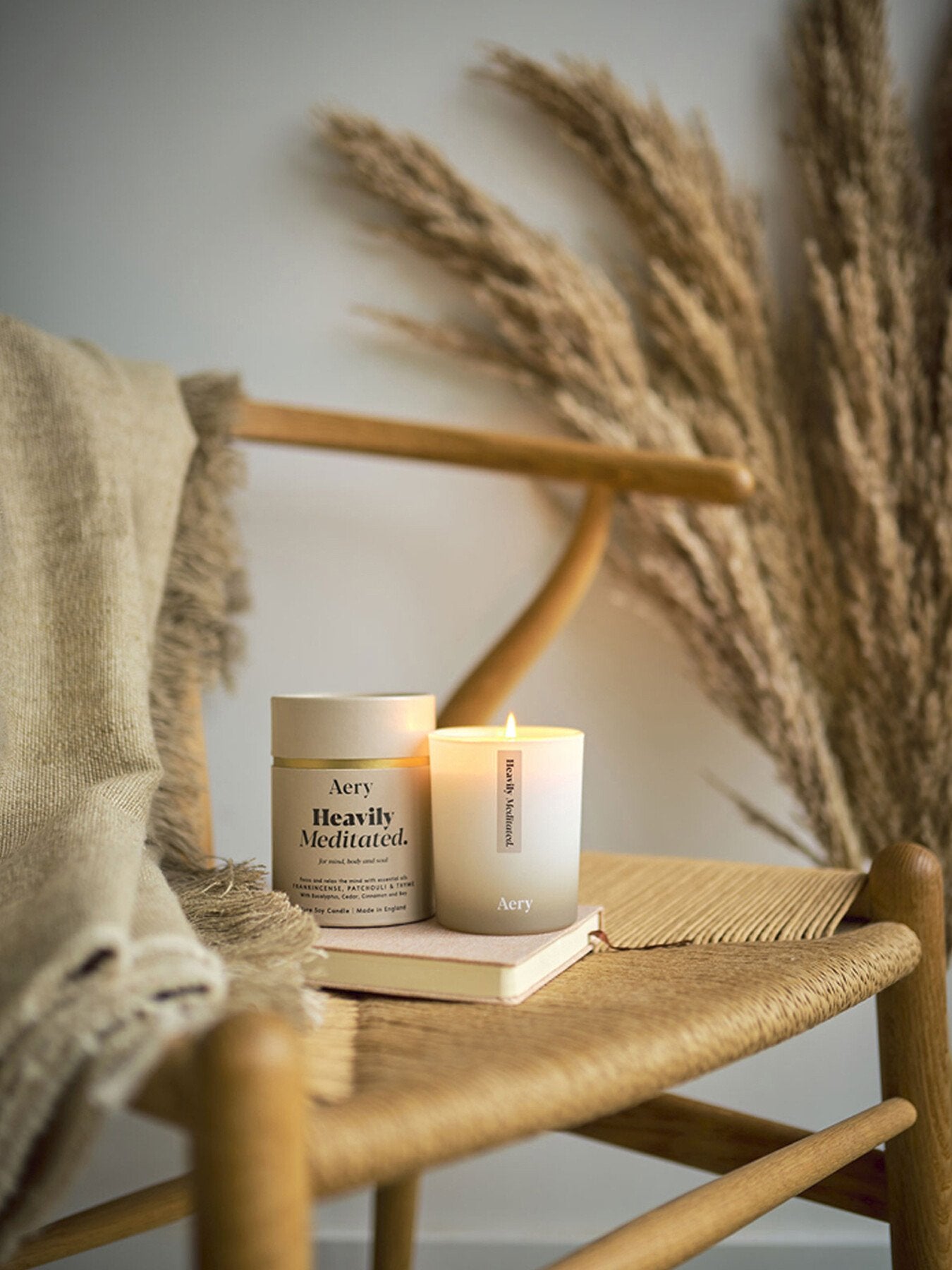 Heavily Meditated Candle 200g
