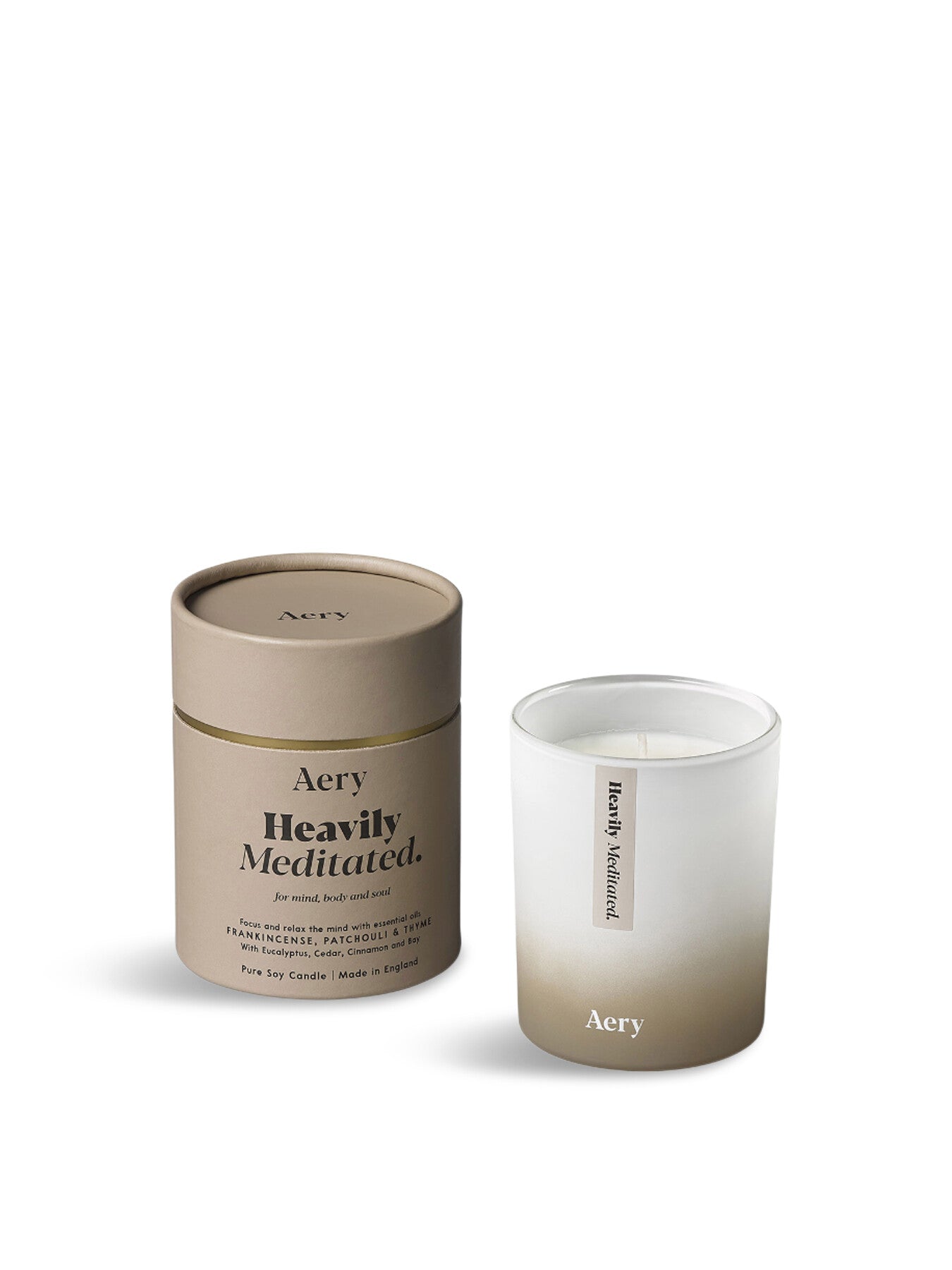Heavily Meditated Candle 200g