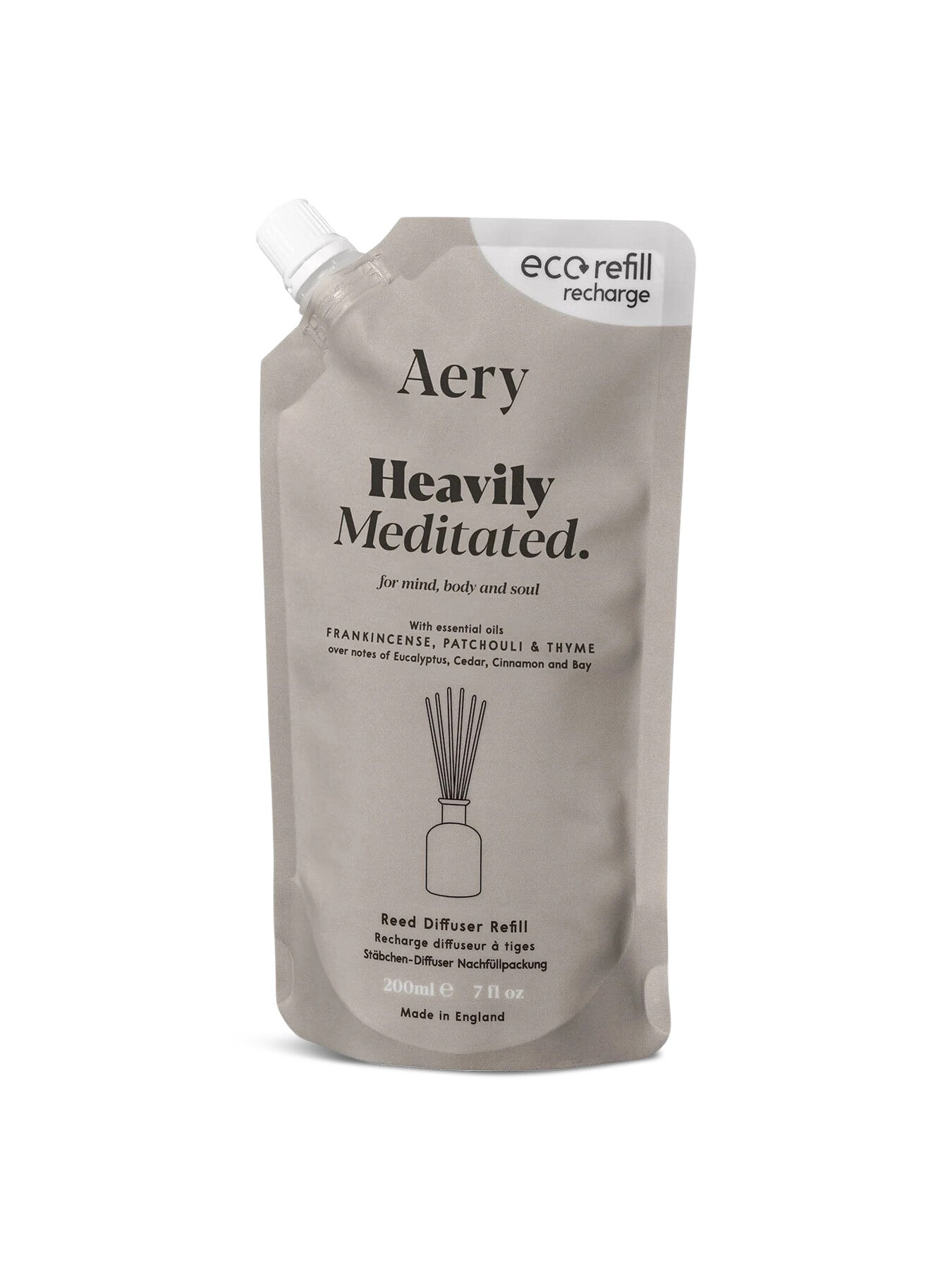 Heavily Meditated Diffuser Refill Pouch