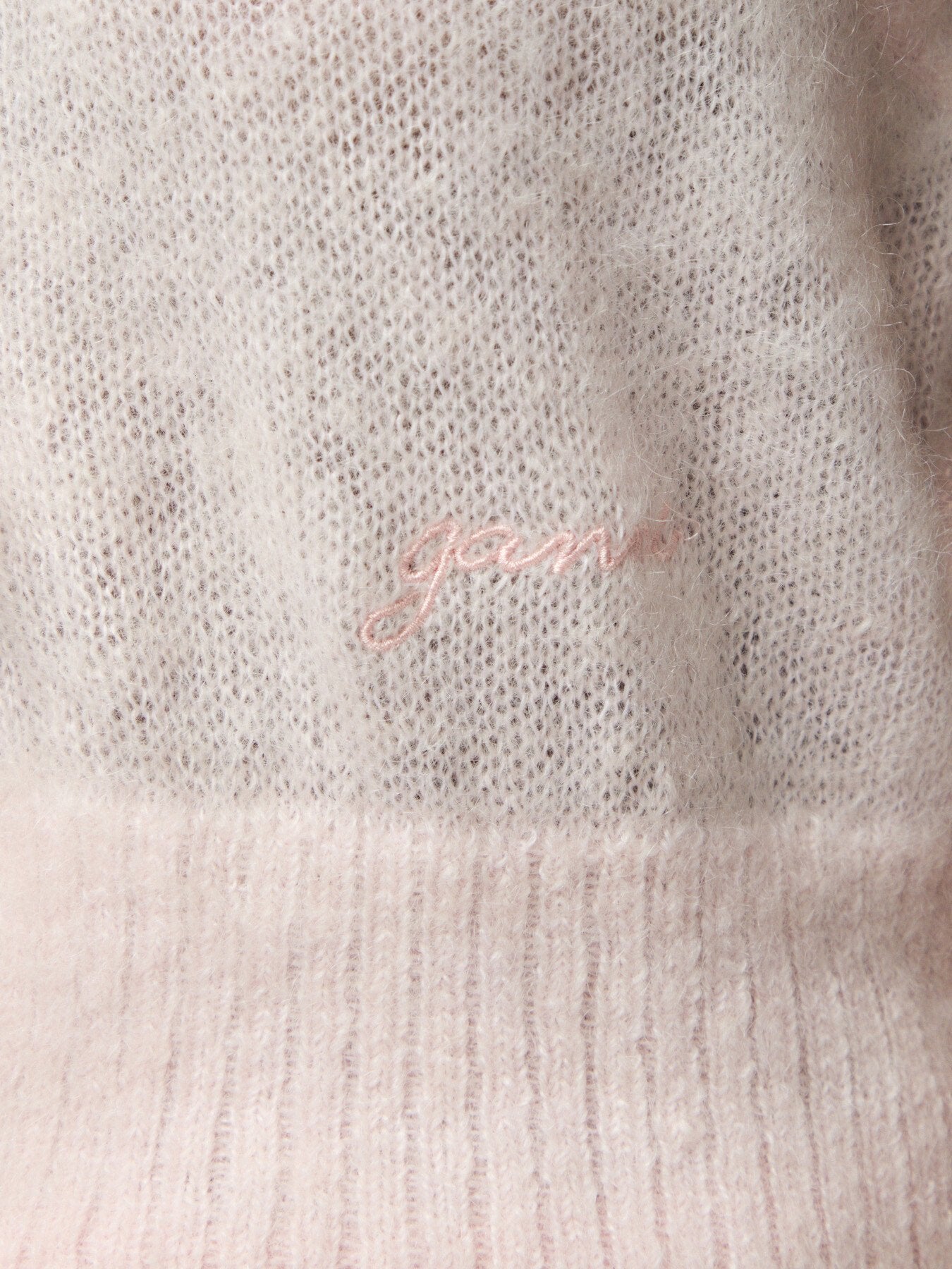 Mohair Tie String Vest