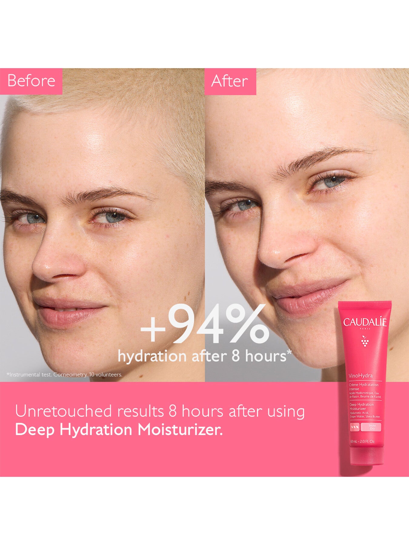VinoHydra Deep Hydration Moisturizer 60ml