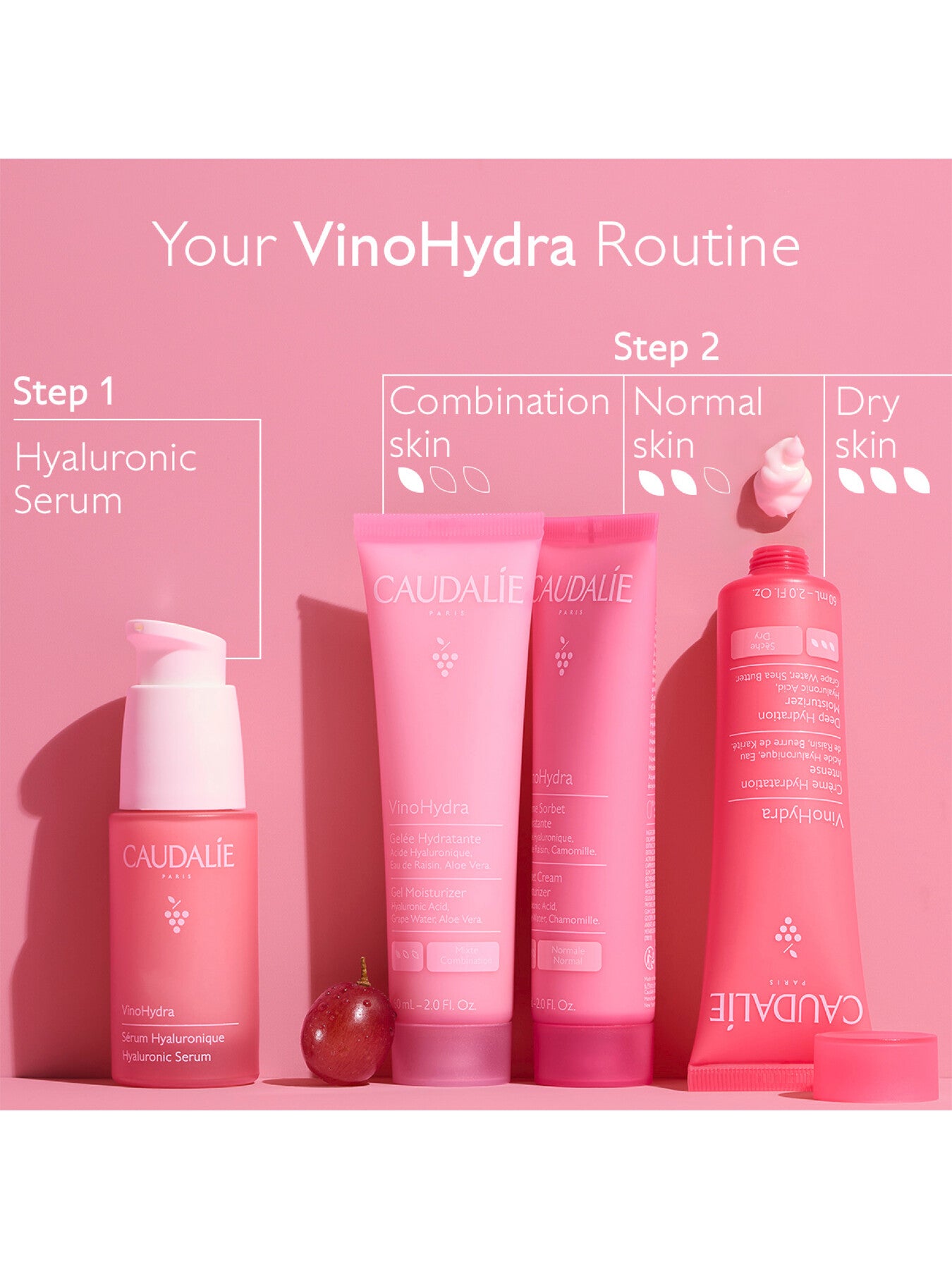 VinoHydra Deep Hydration Moisturizer 60ml