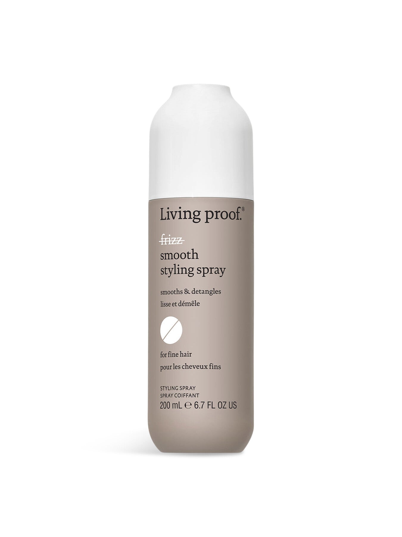 No Frizz Smooth Styling Spray 200ml
