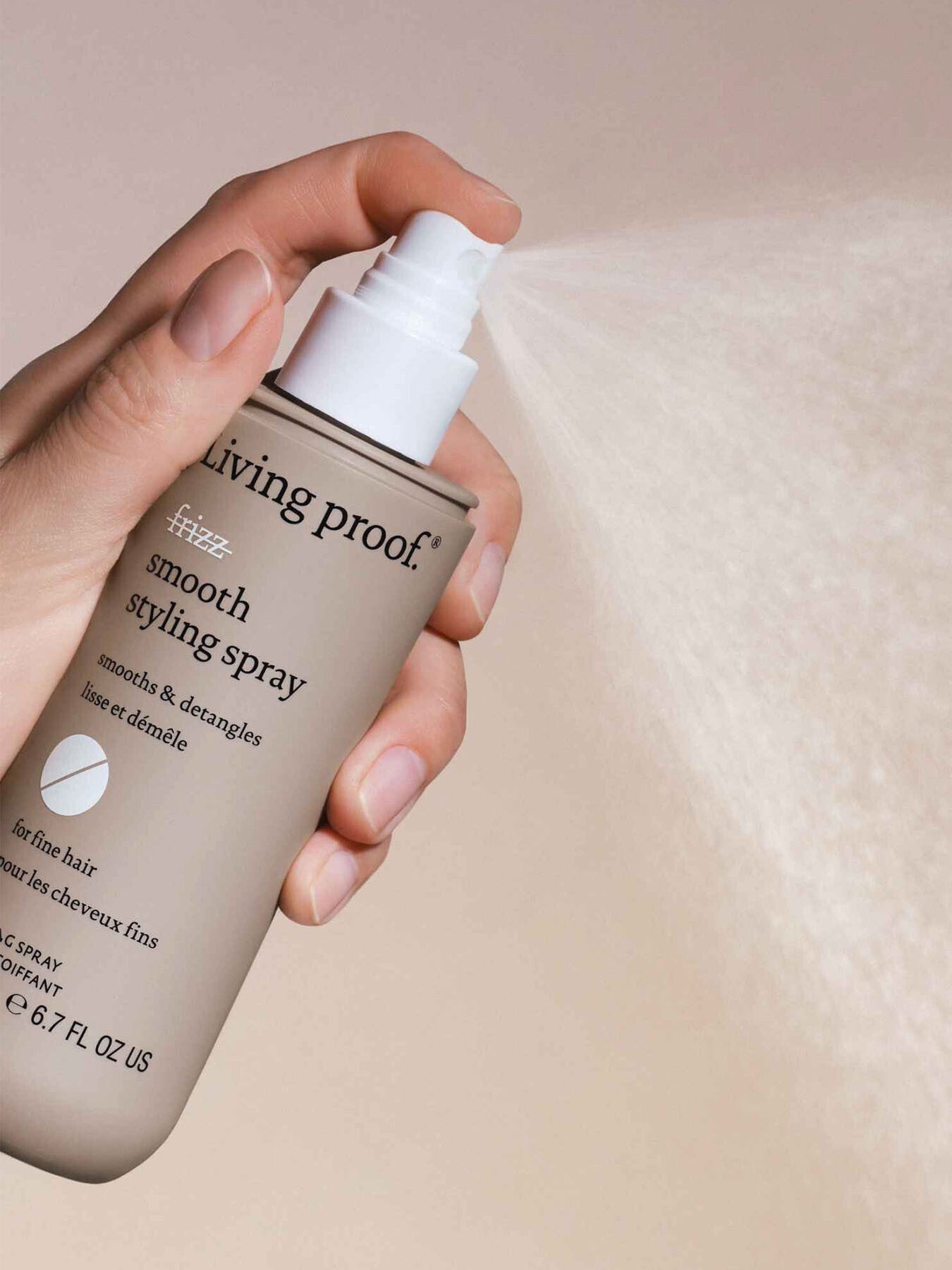 No Frizz Smooth Styling Spray 200ml