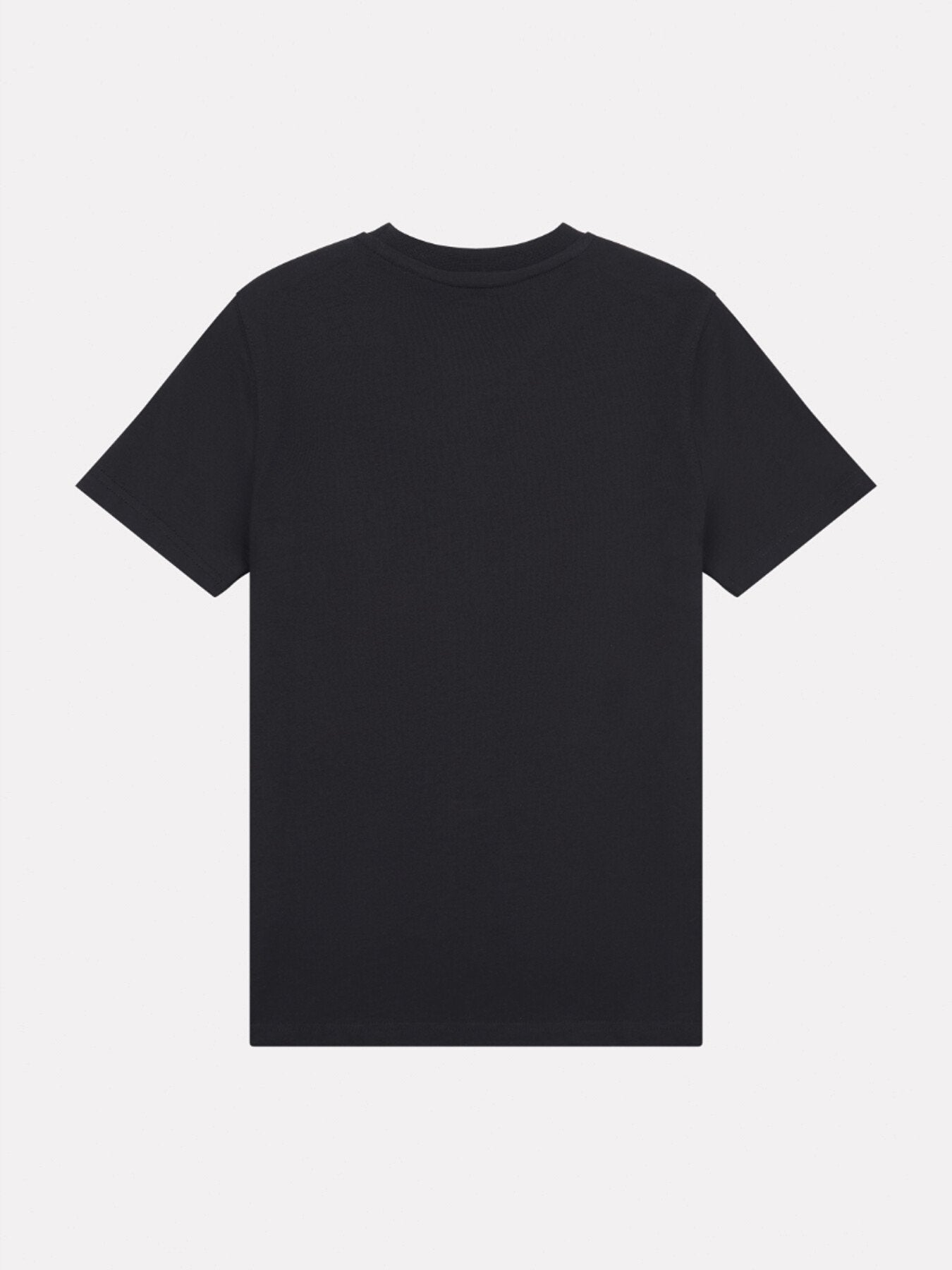 Jersey Stacked Logo Tee