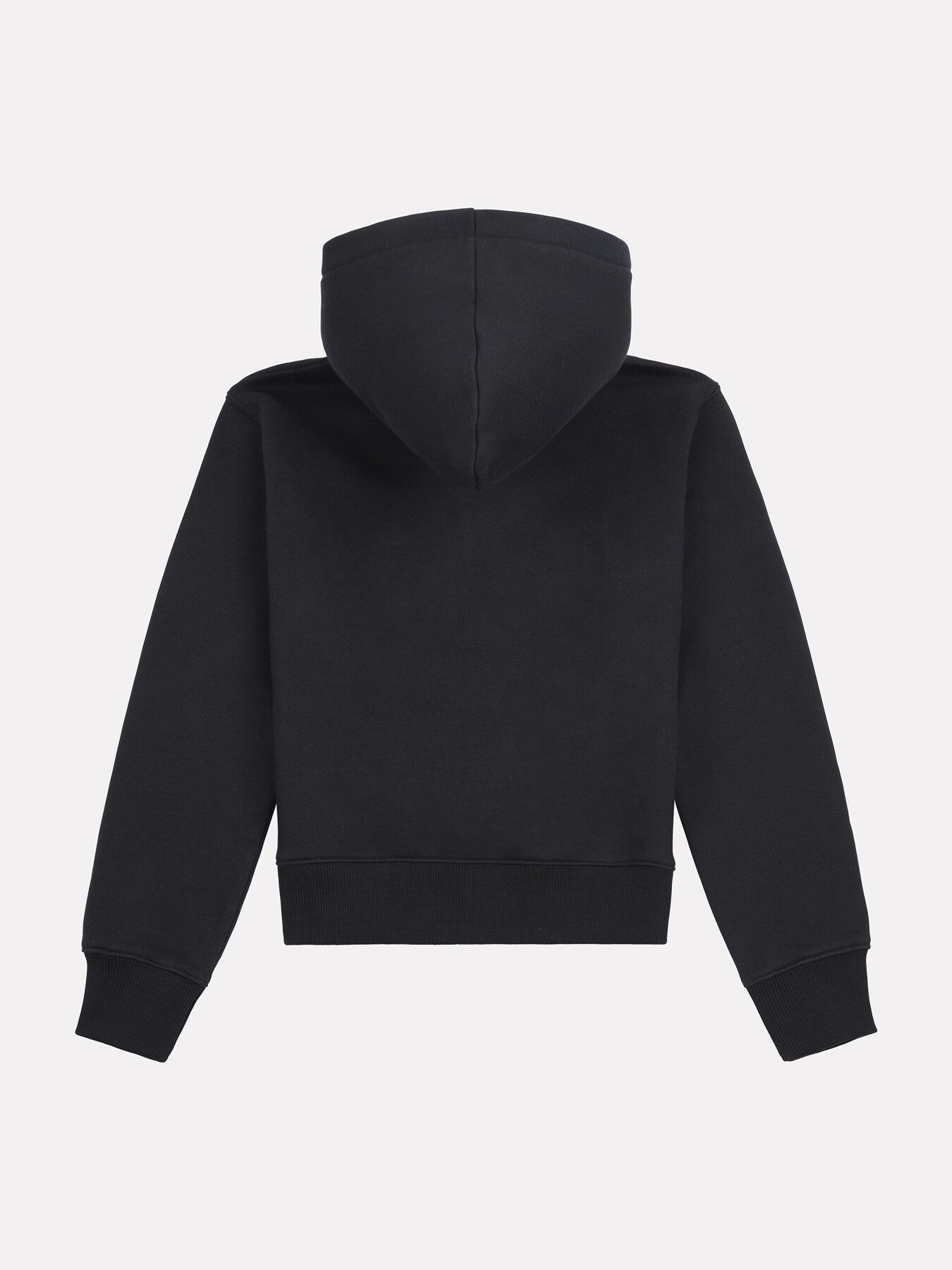 New Balance Brush Back Stacked Logo Full Zip Hoodie